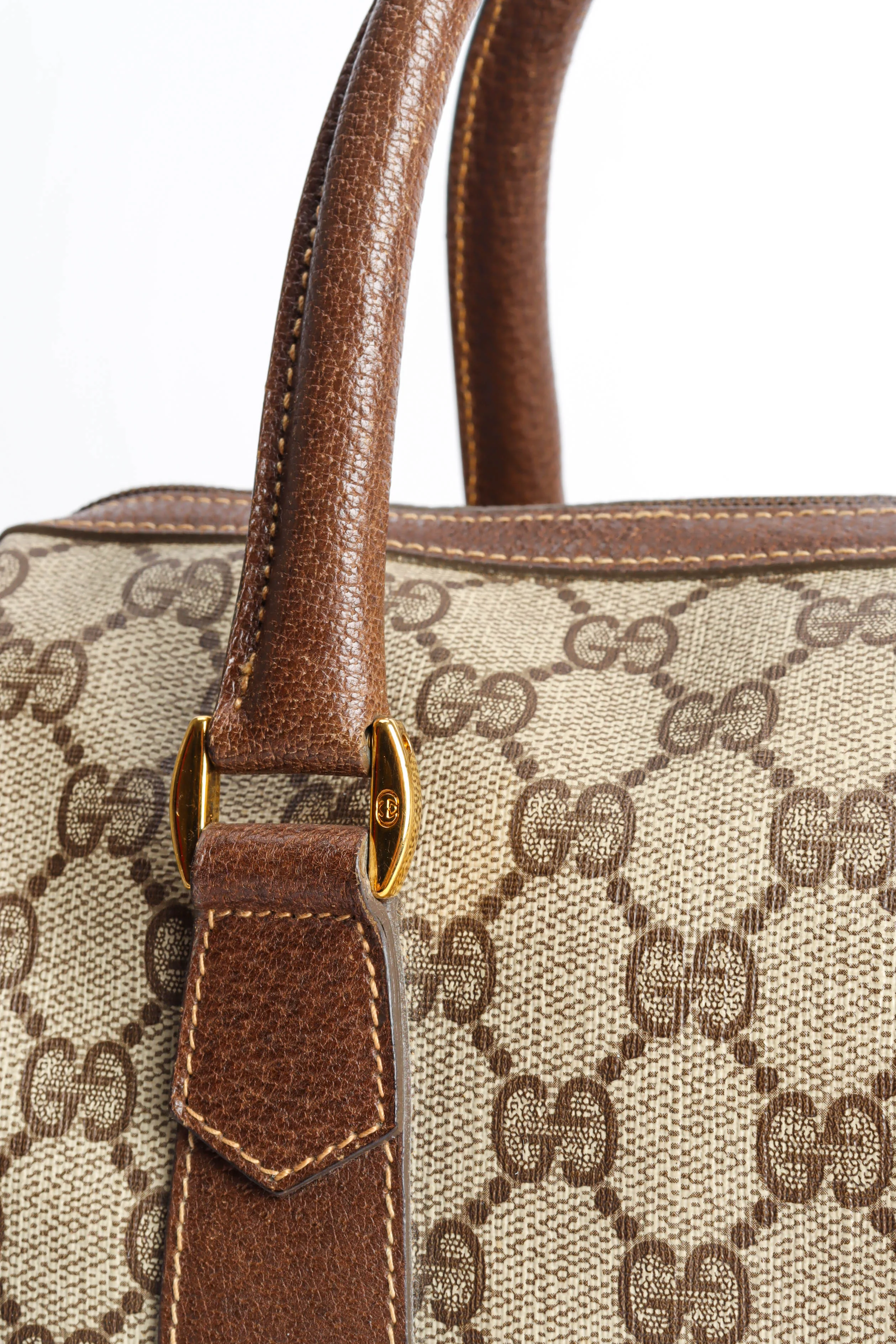 GG Monogram Mini Duffle Bag - Image 11