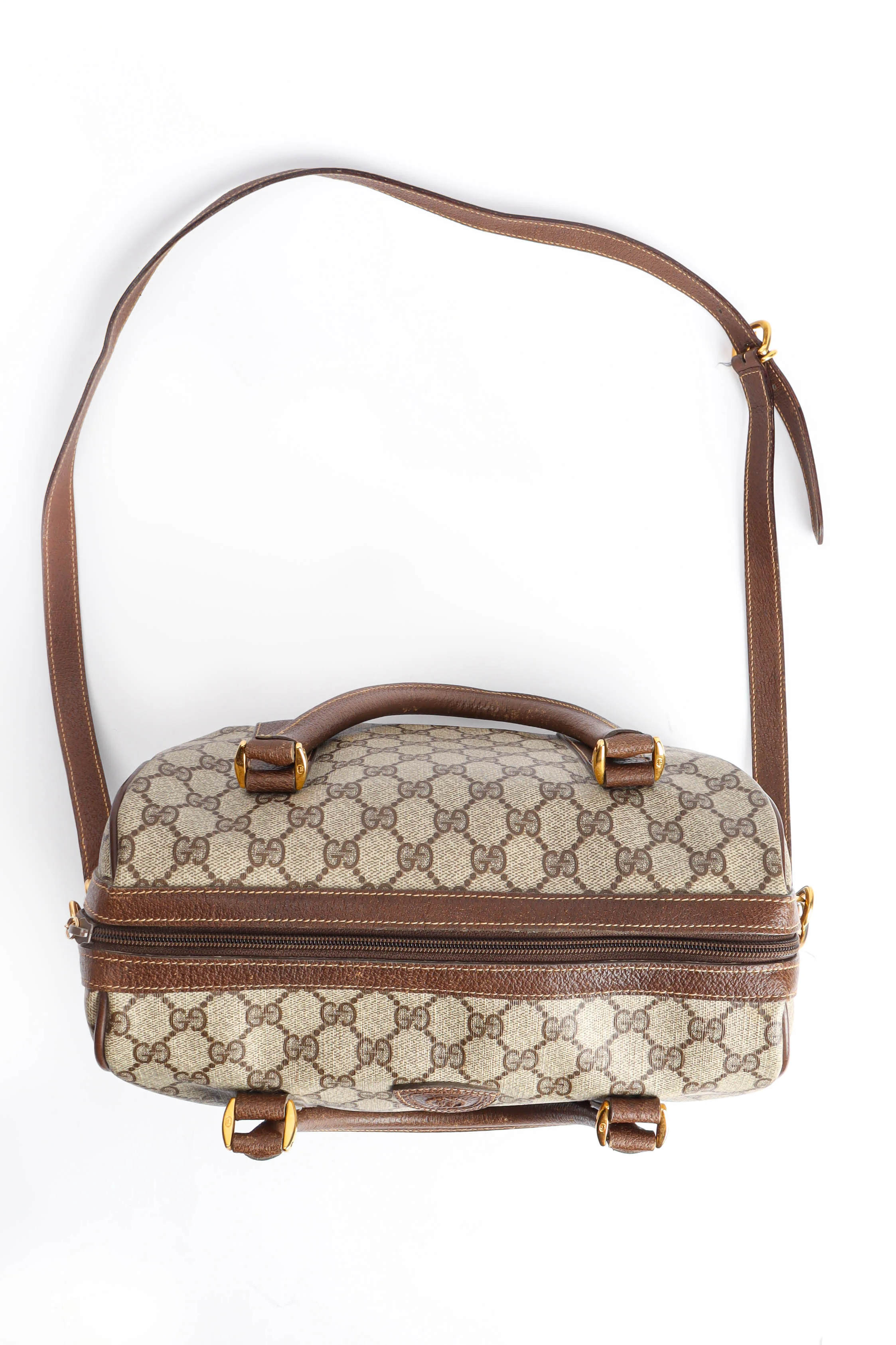 GG Monogram Mini Duffle Bag - Image 12