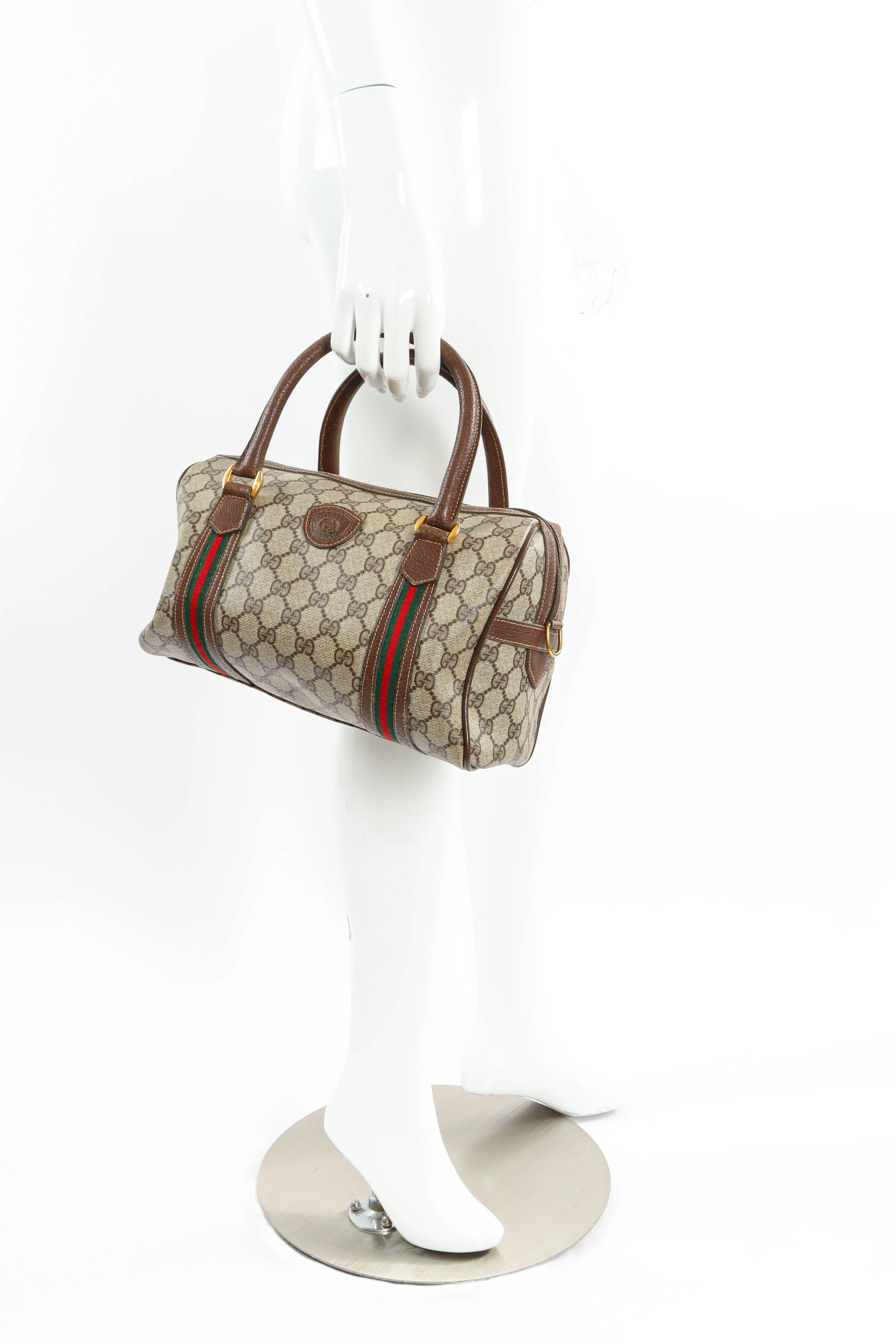 GG Monogram Mini Duffle Bag - Image 2