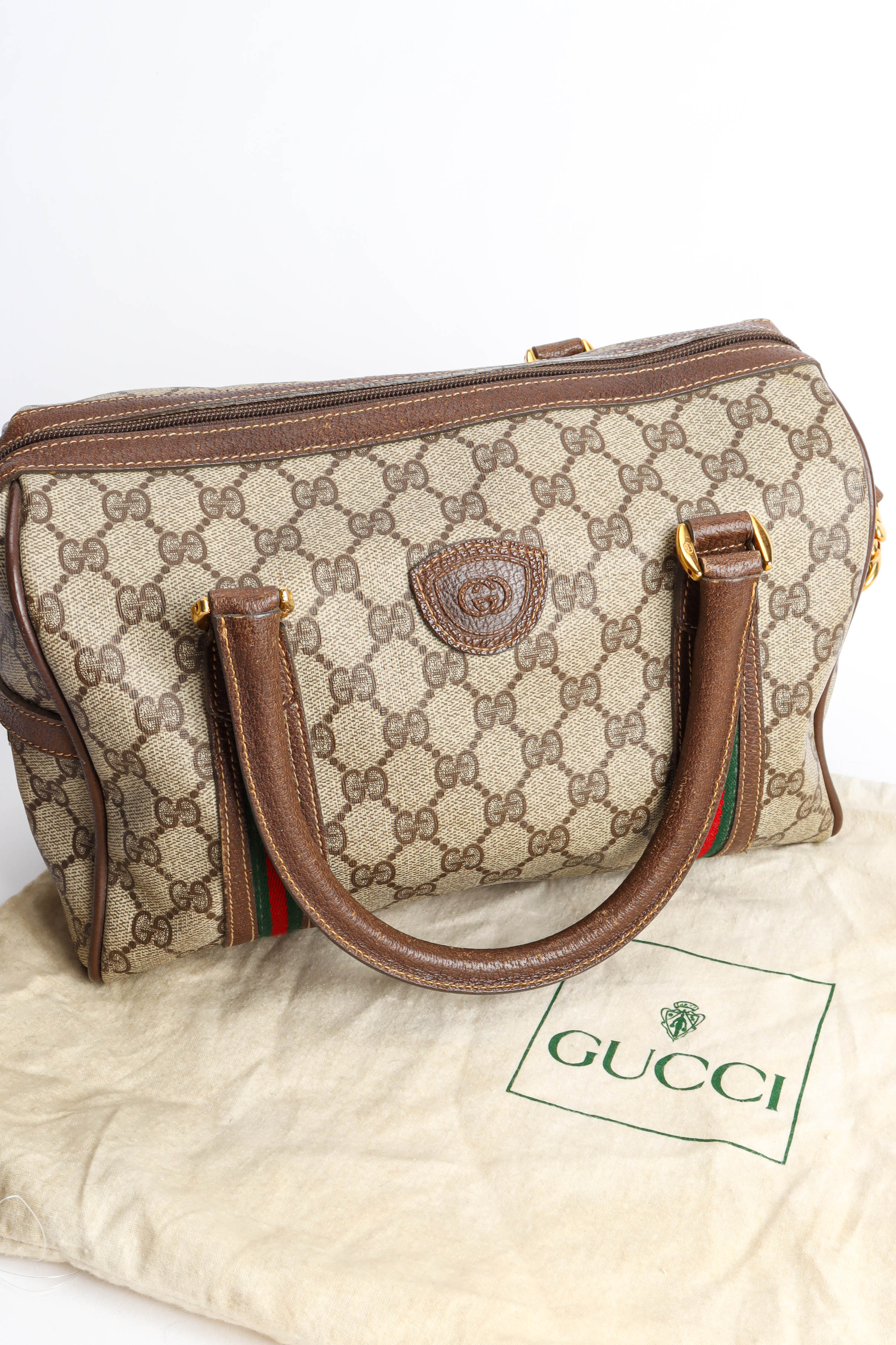 GG Monogram Mini Duffle Bag - Image 3