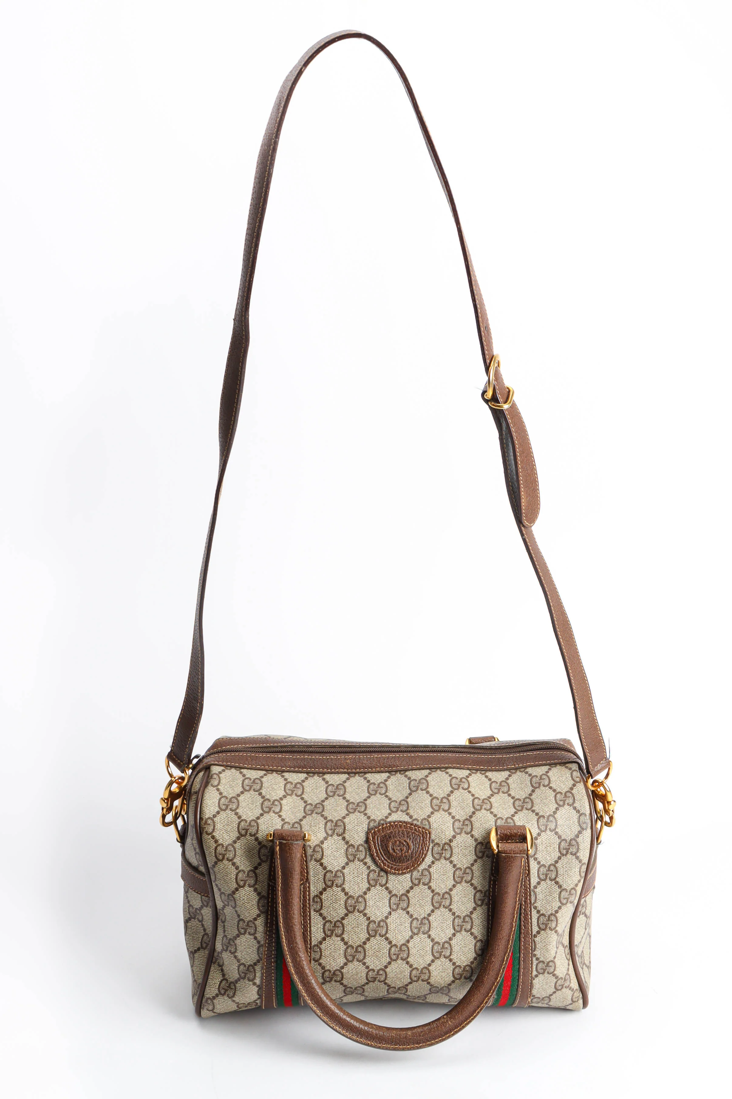 GG Monogram Mini Duffle Bag - Image 4