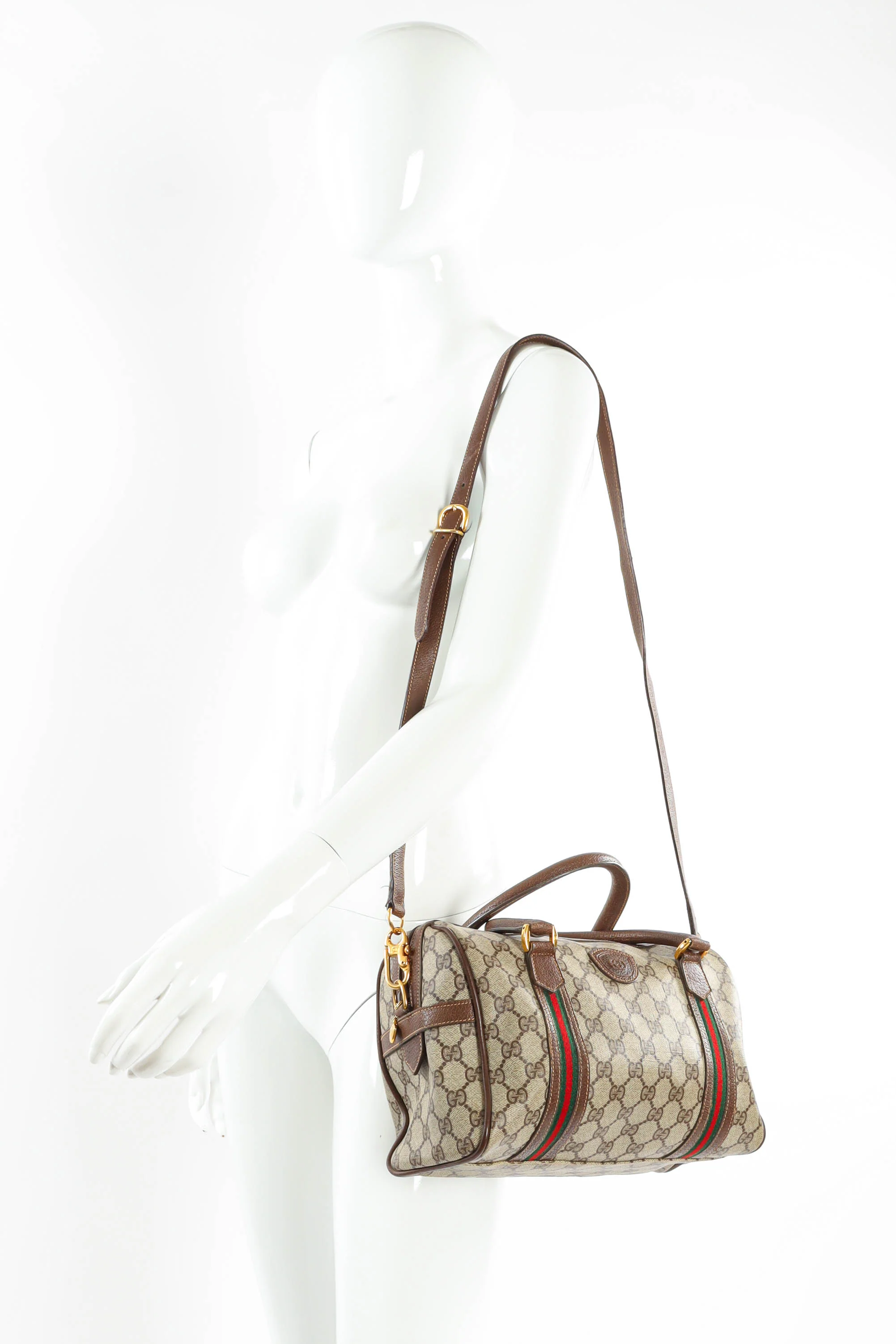 GG Monogram Mini Duffle Bag - Image 5