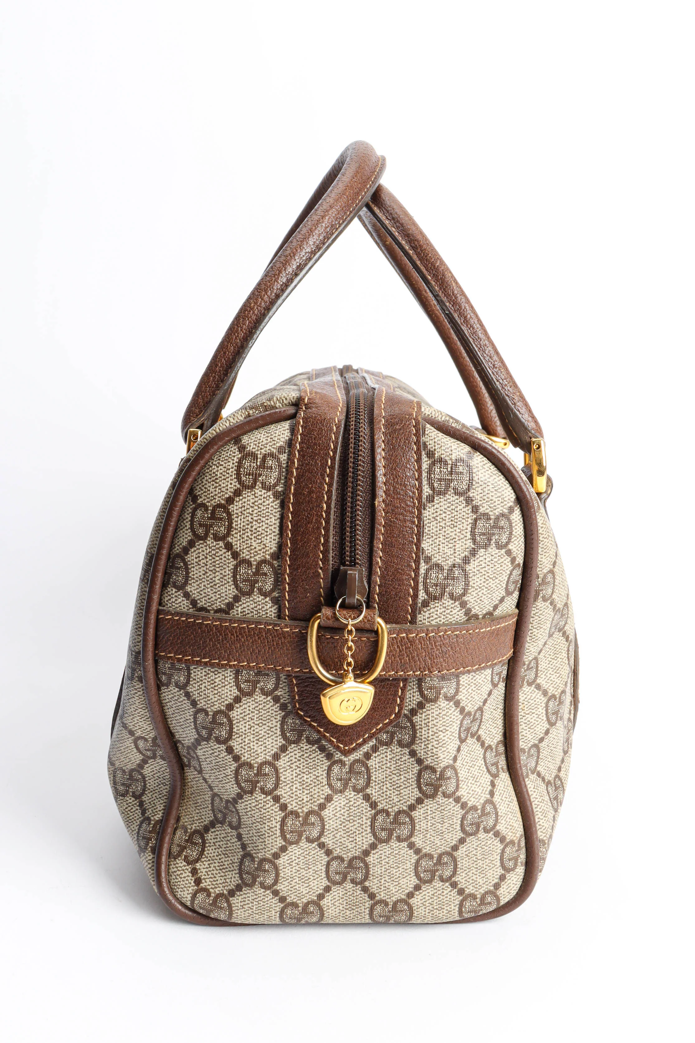 GG Monogram Mini Duffle Bag - Image 7