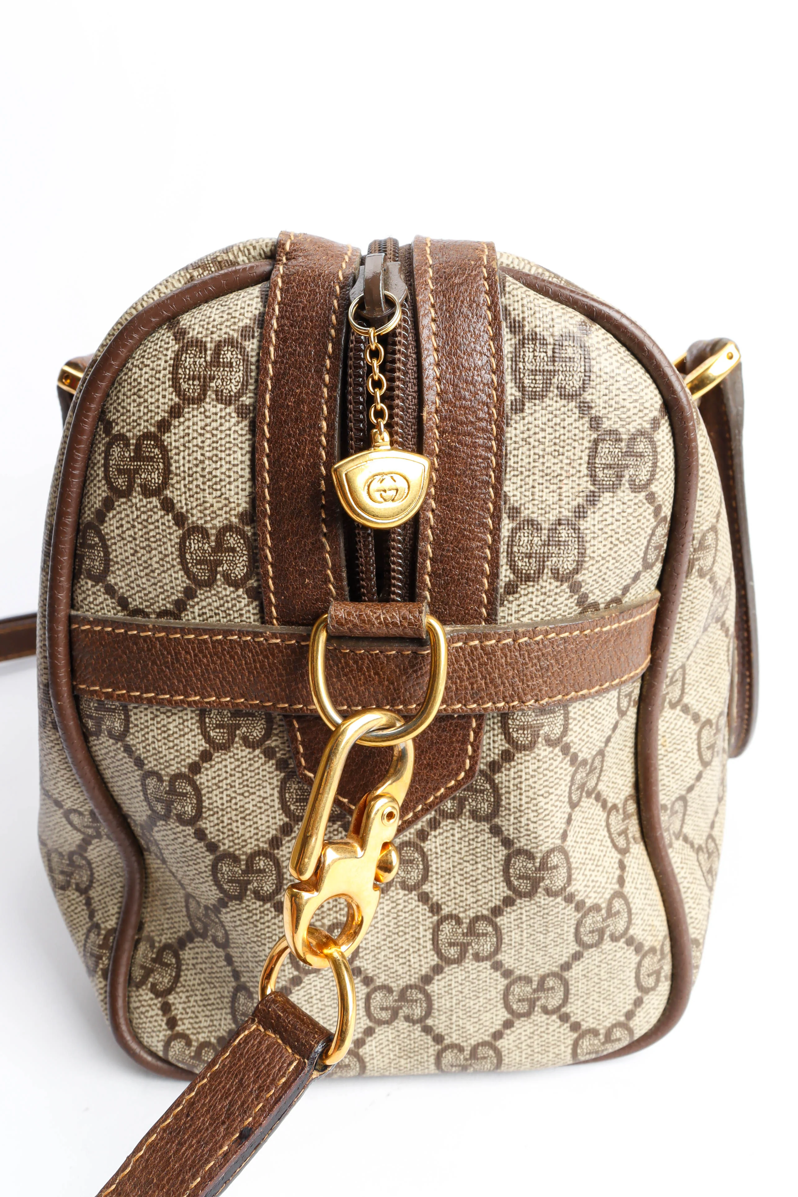 GG Monogram Mini Duffle Bag - Image 9