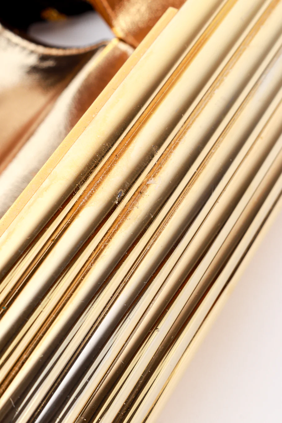 "Opium" Gold Tassel Minaudière - Image 10