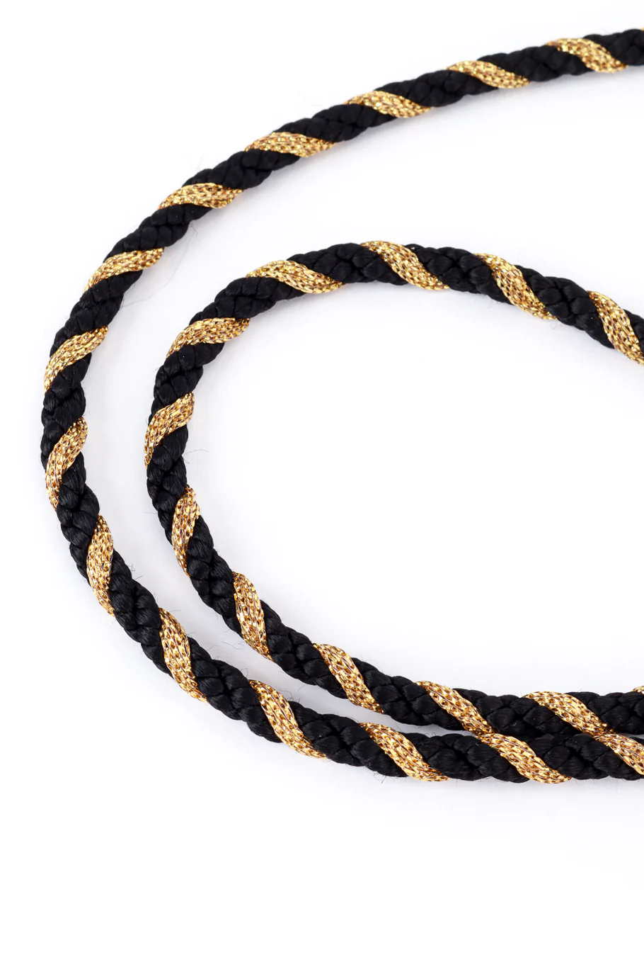 "Opium" Gold Tassel Minaudière - Image 6
