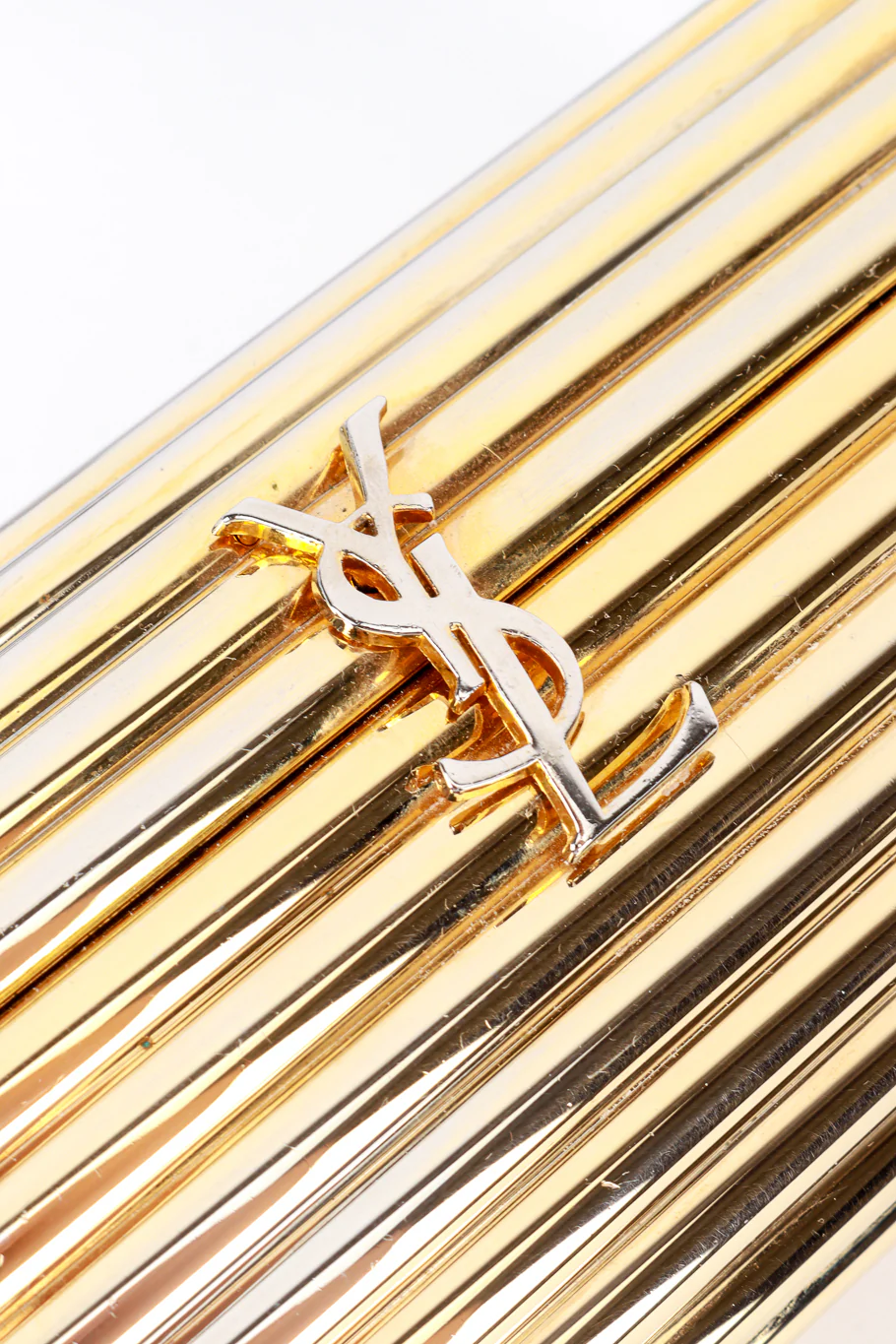 "Opium" Gold Tassel Minaudière - Image 9
