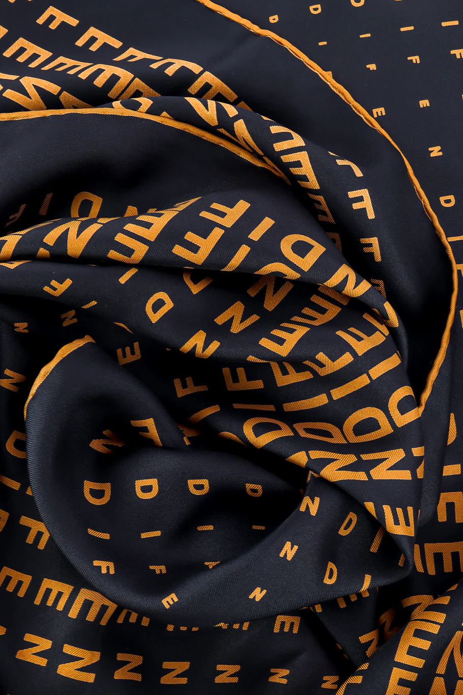 Optical Logo Diamond Scarf - Image 5
