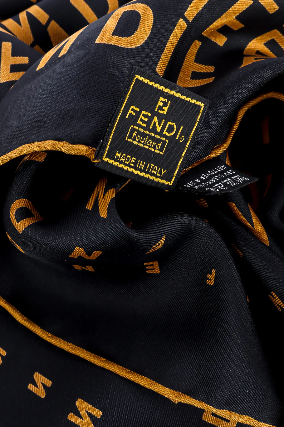 Optical Logo Diamond Scarf - Image 8