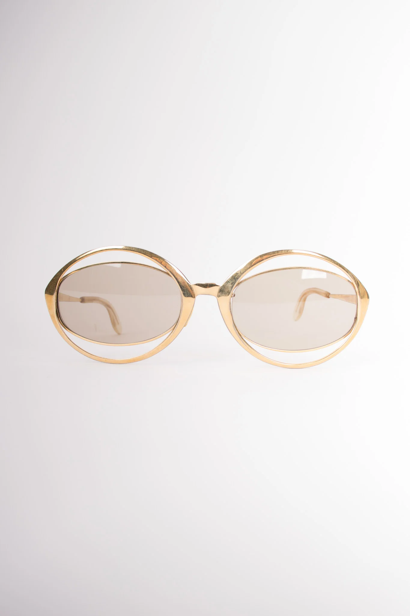 Orbit Oval Cutout Sunglasses - Image 3