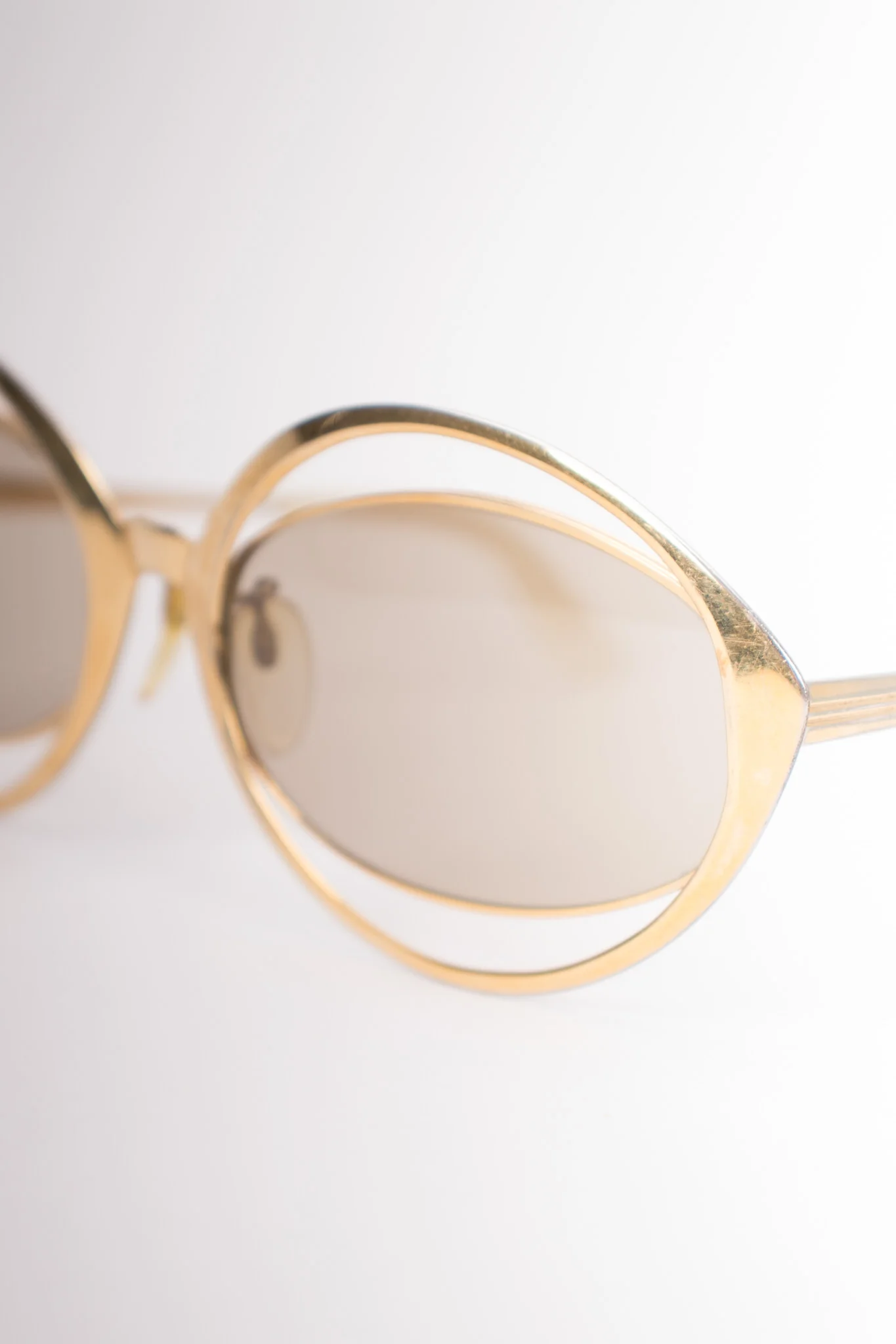 Orbit Oval Cutout Sunglasses - Image 6