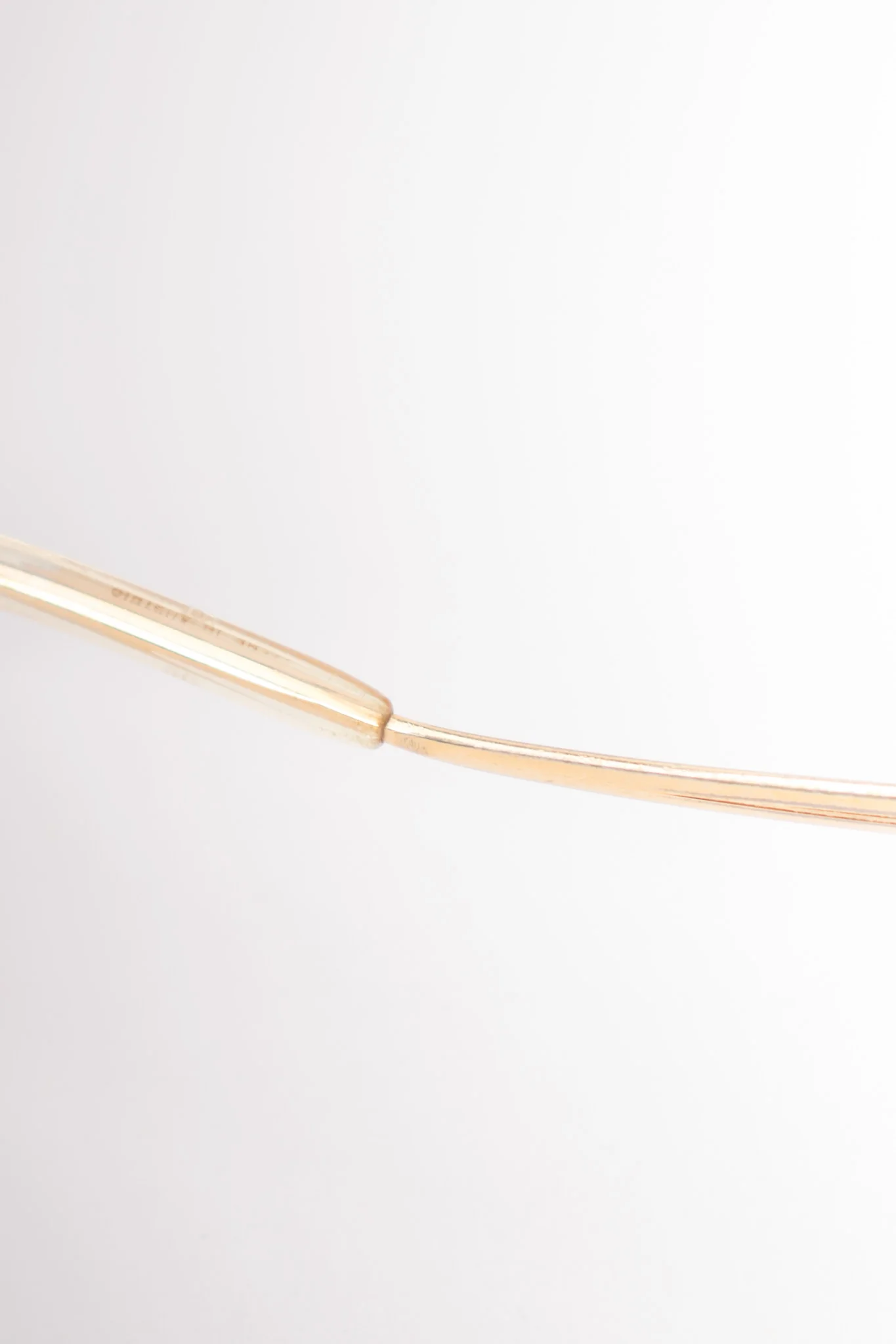 Orbit Oval Cutout Sunglasses - Image 9