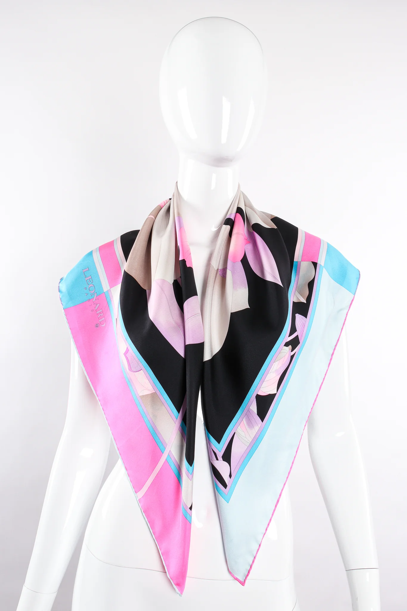 Orchid Blossom Scarf - Image 5