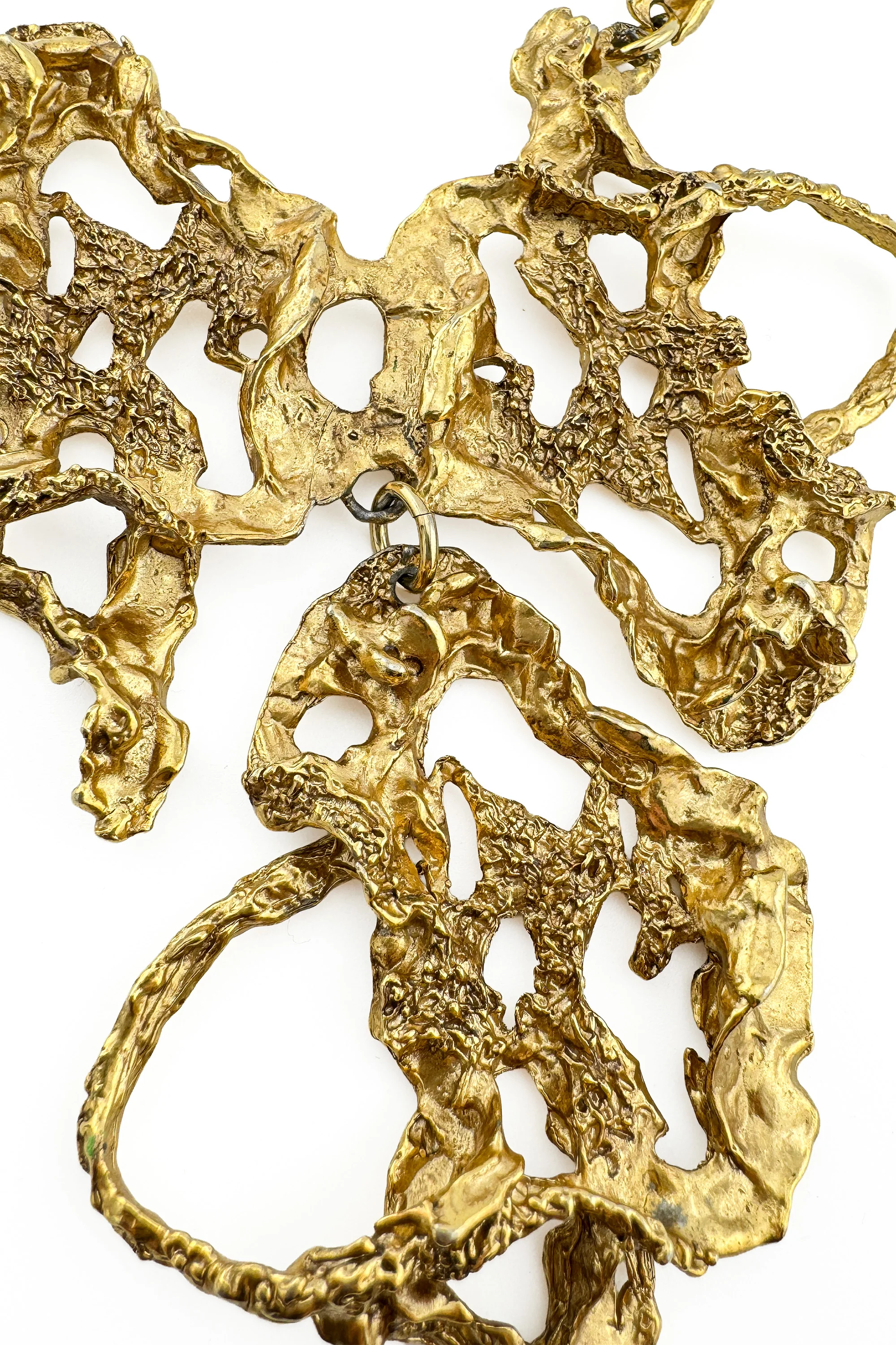 Organic Brutalist Pendant Necklace II - Image 3