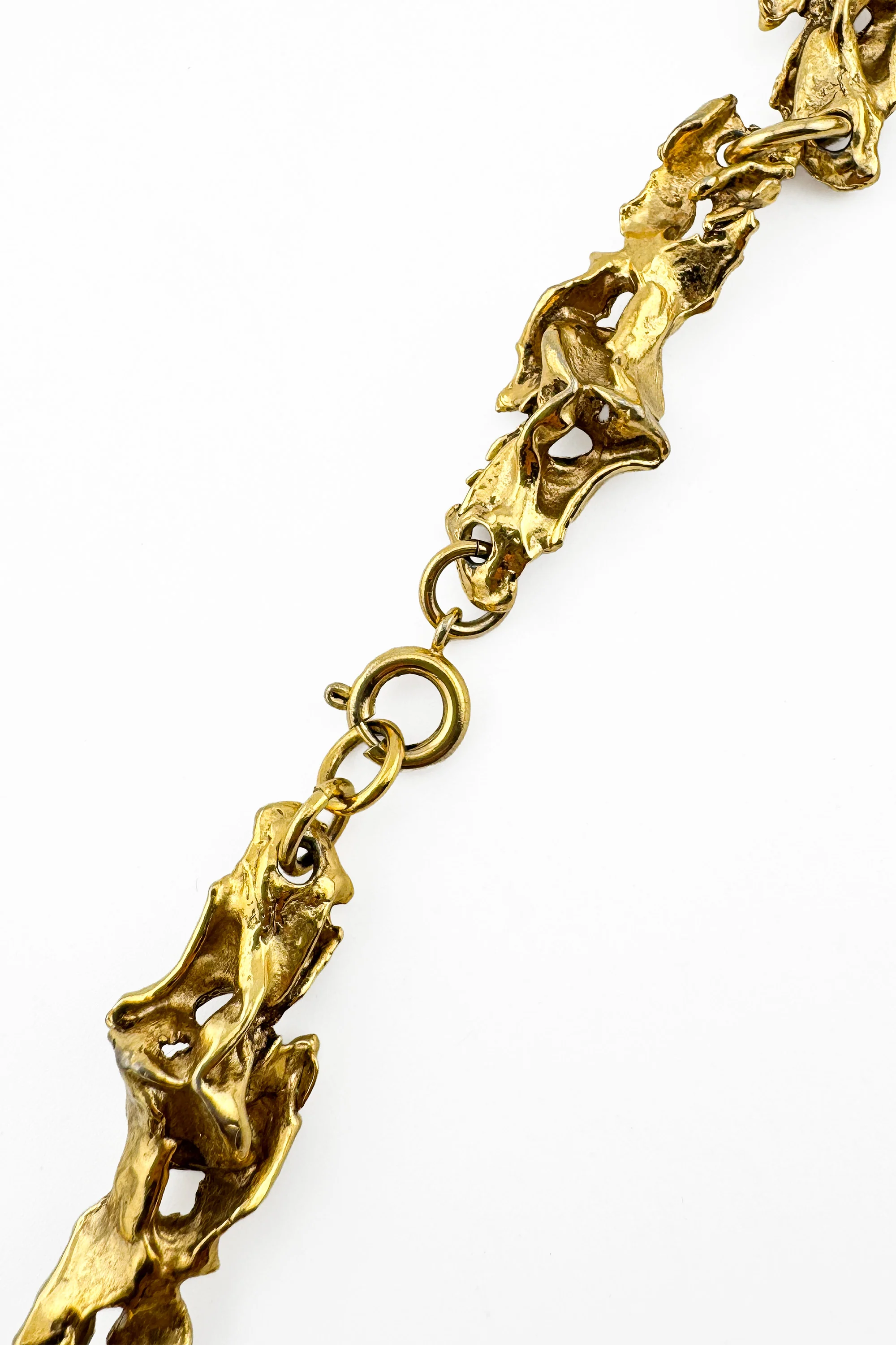 Organic Brutalist Pendant Necklace II - Image 4