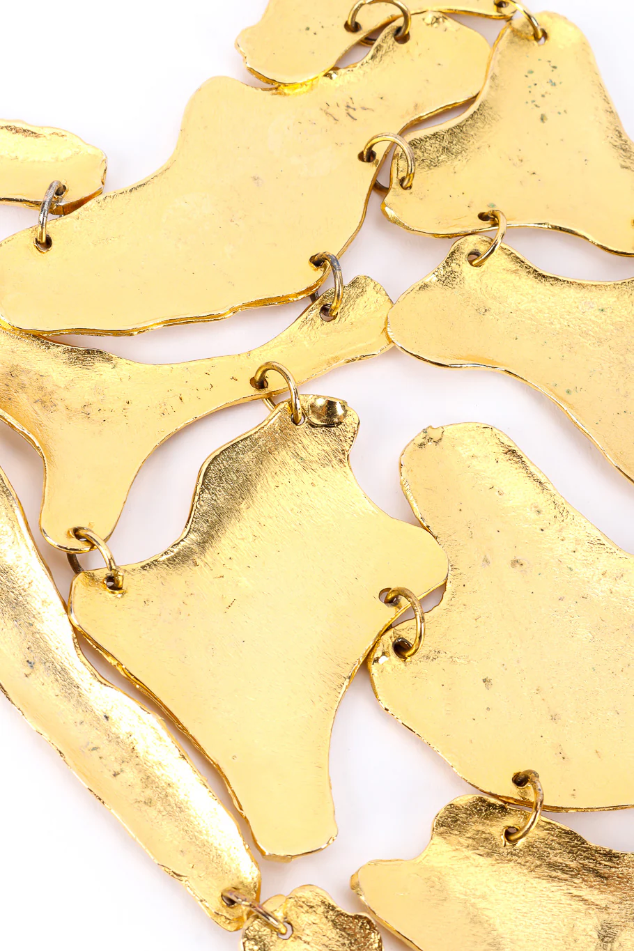 Organic Modernist Bib Necklace - Image 5
