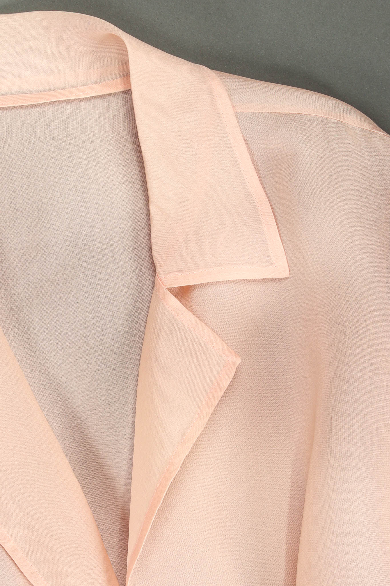 Organza Bow Wrap Top - Image 8