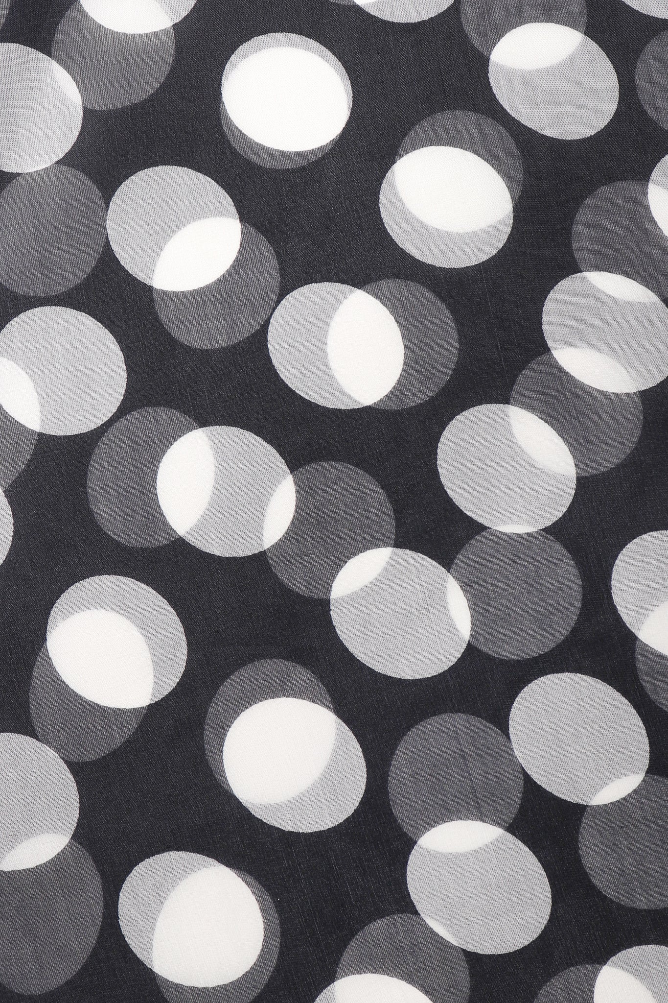 Organza Polka Dot Swing Shirt - Image 7