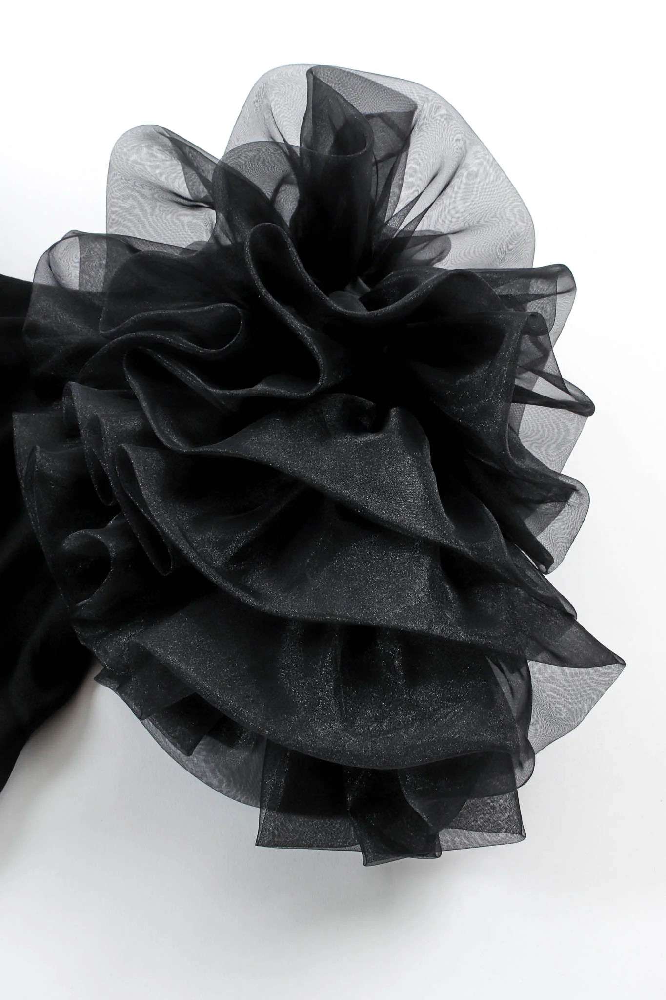 Organza Sleeve Cocktail Dress - Image 6
