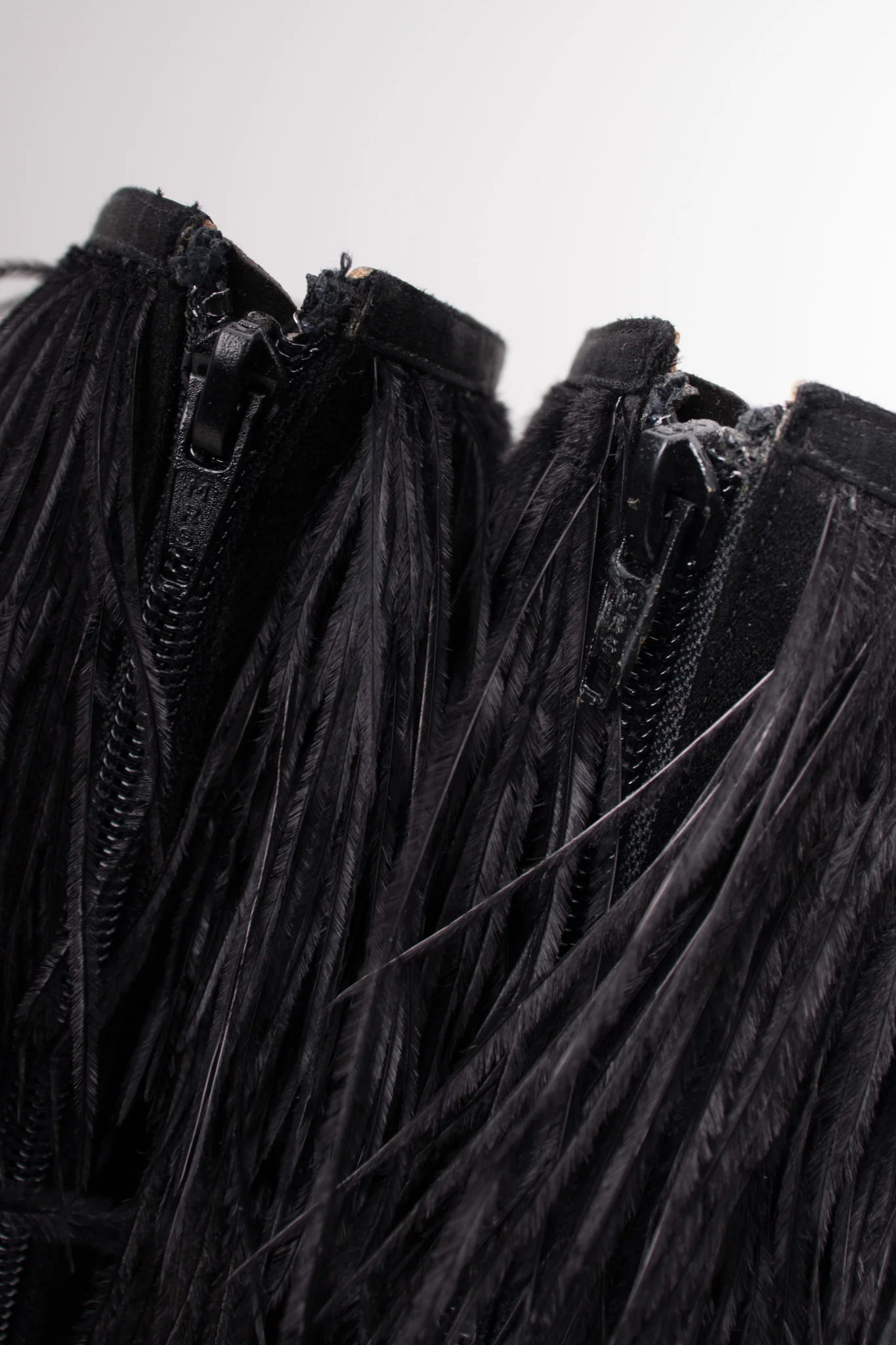 Ostrich Feather Boots - Image 12