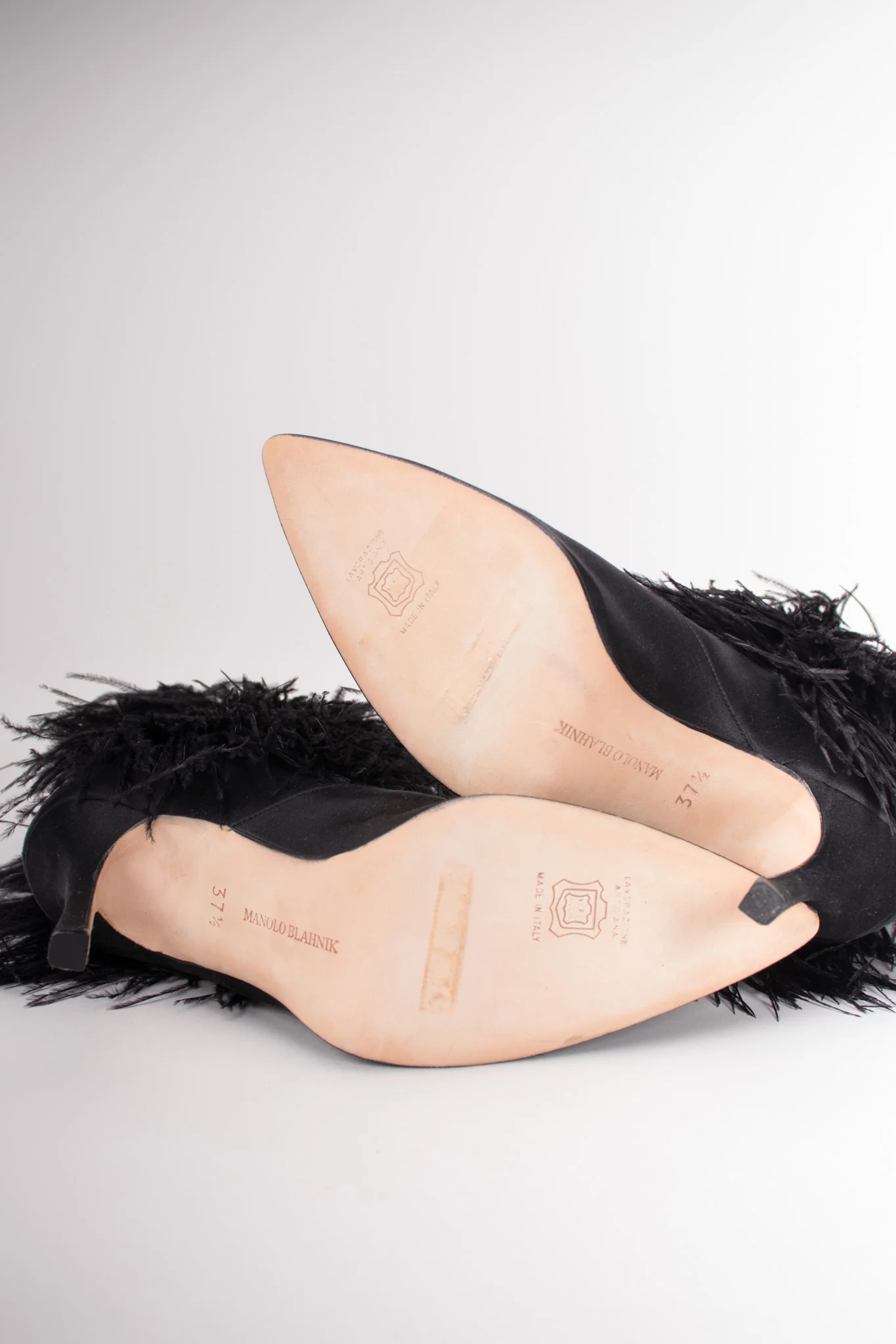 Ostrich Feather Boots - Image 13
