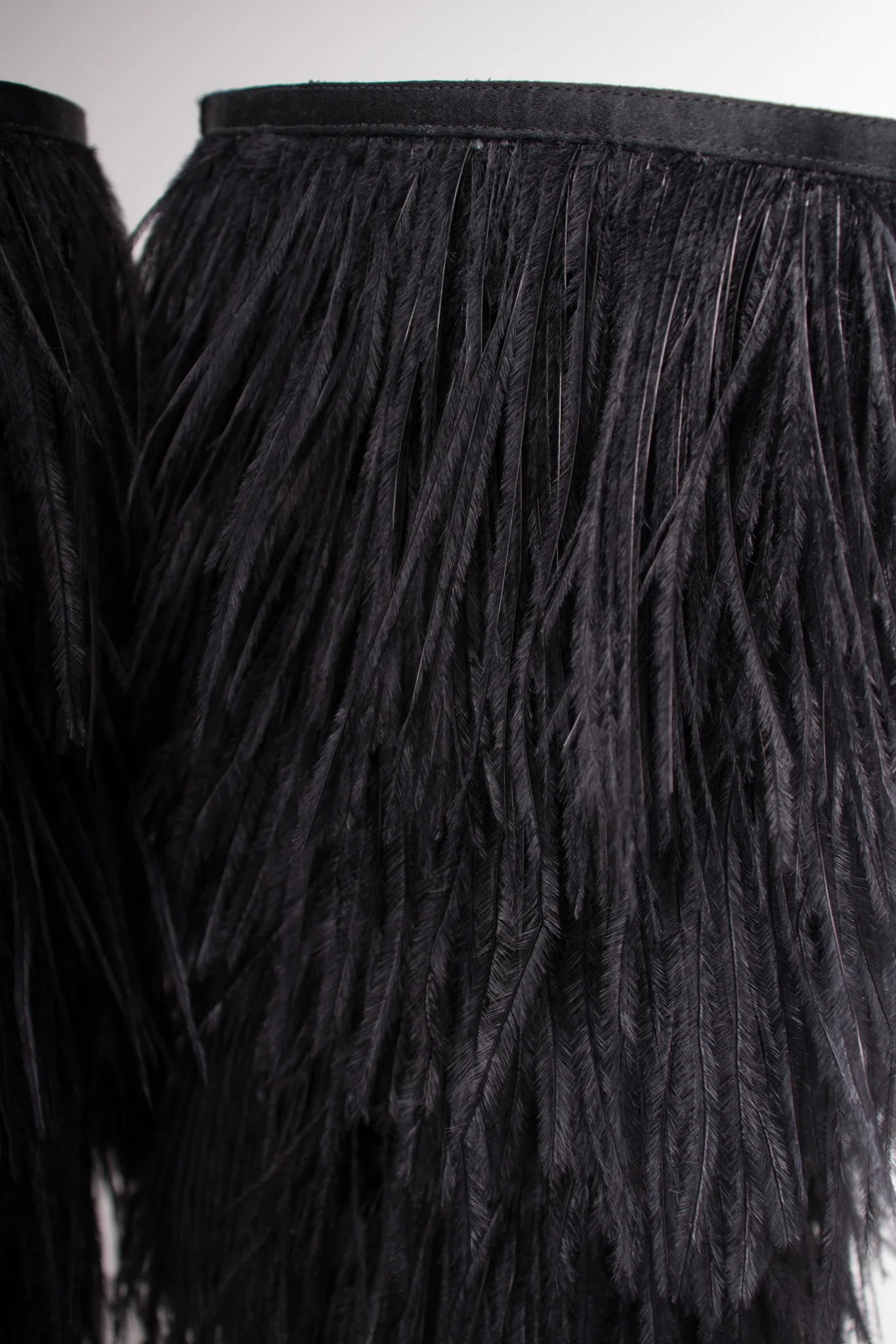 Ostrich Feather Boots - Image 9