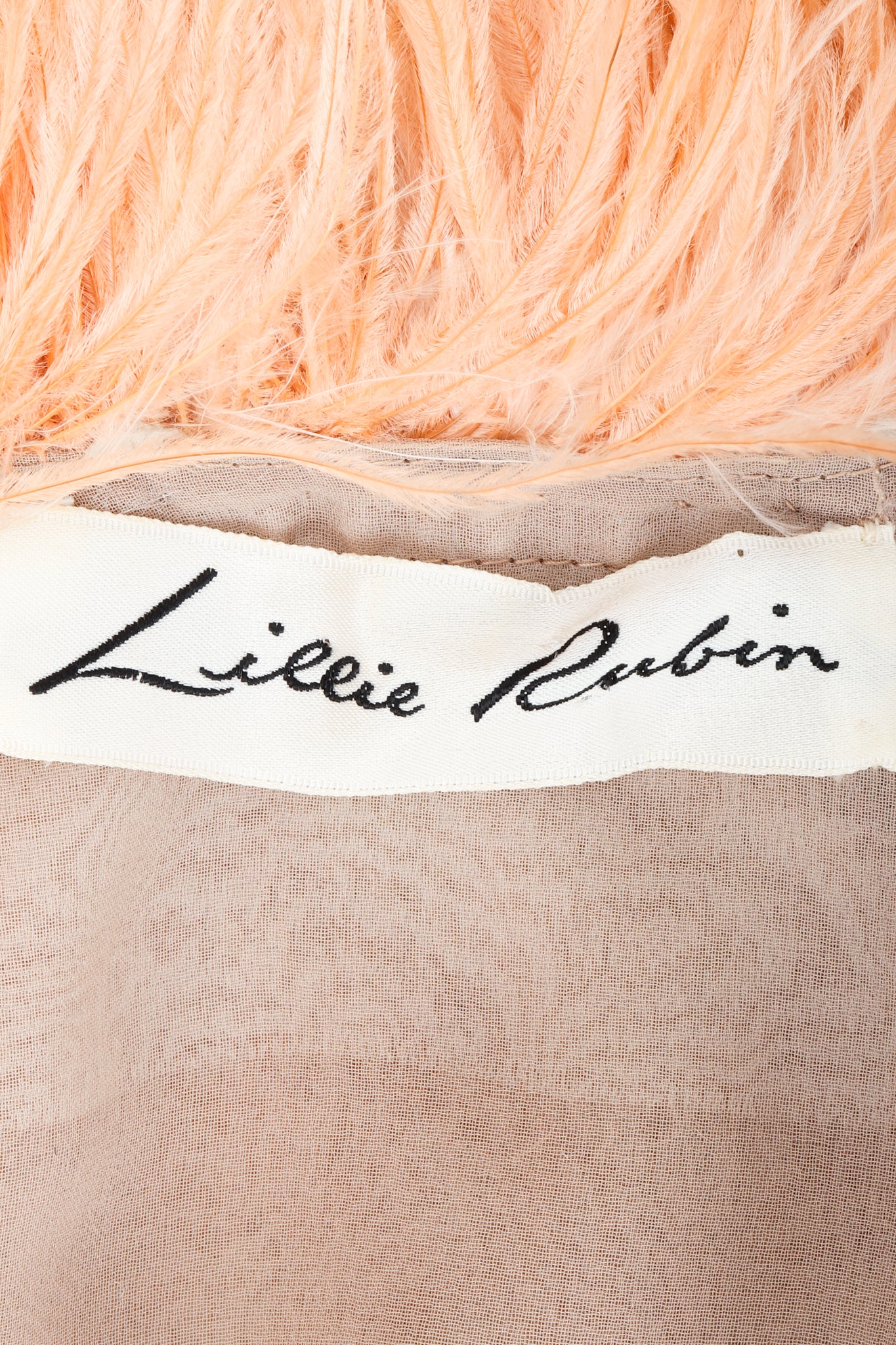 Ostrich Feather Burnout Jacket - Image 11
