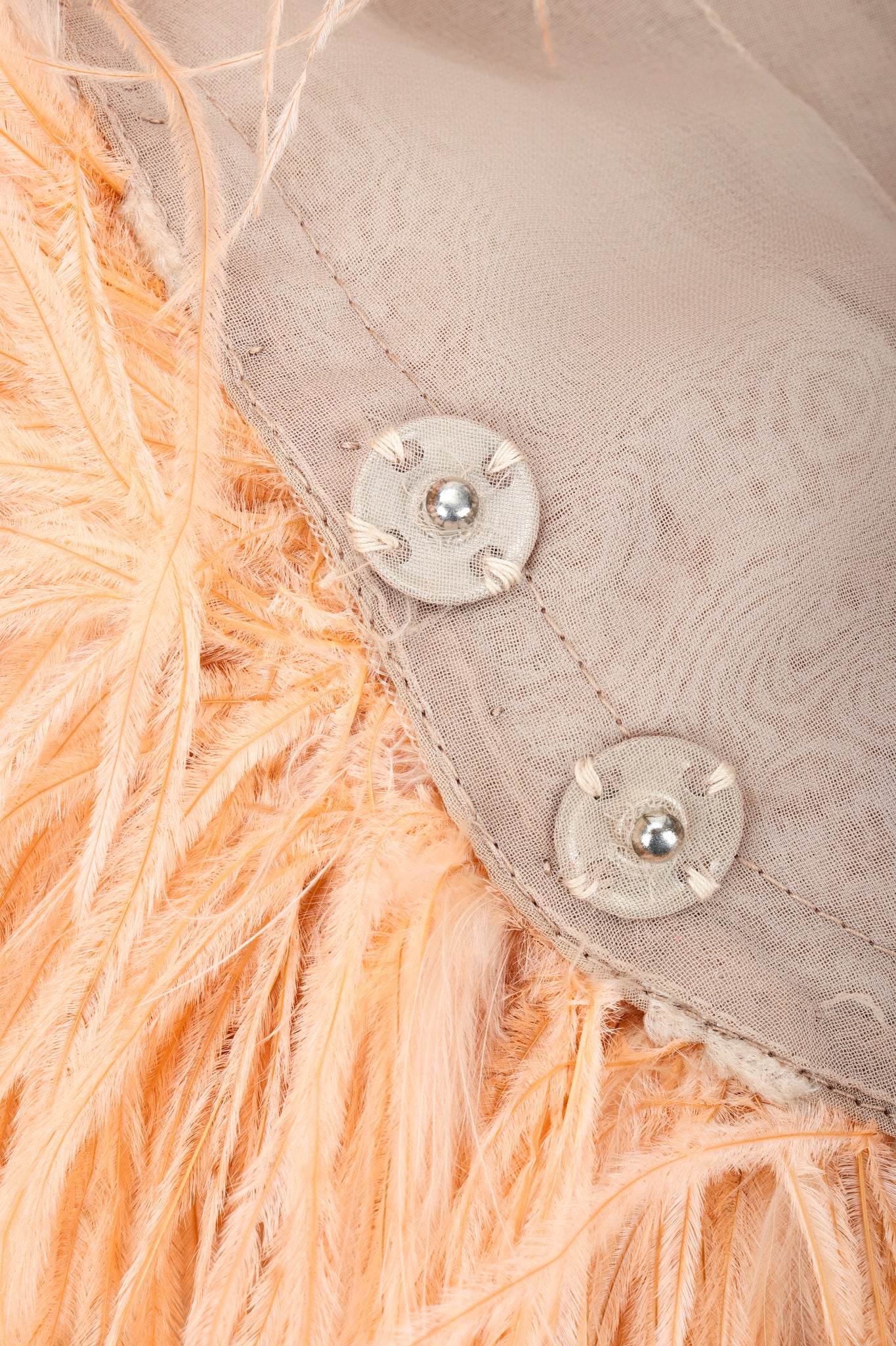 Ostrich Feather Burnout Jacket - Image 9