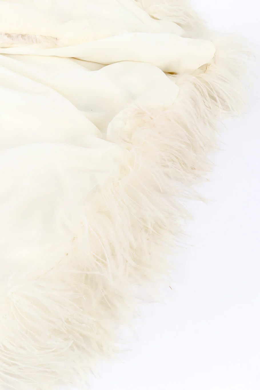 Ostrich Feather Cape - Image 8