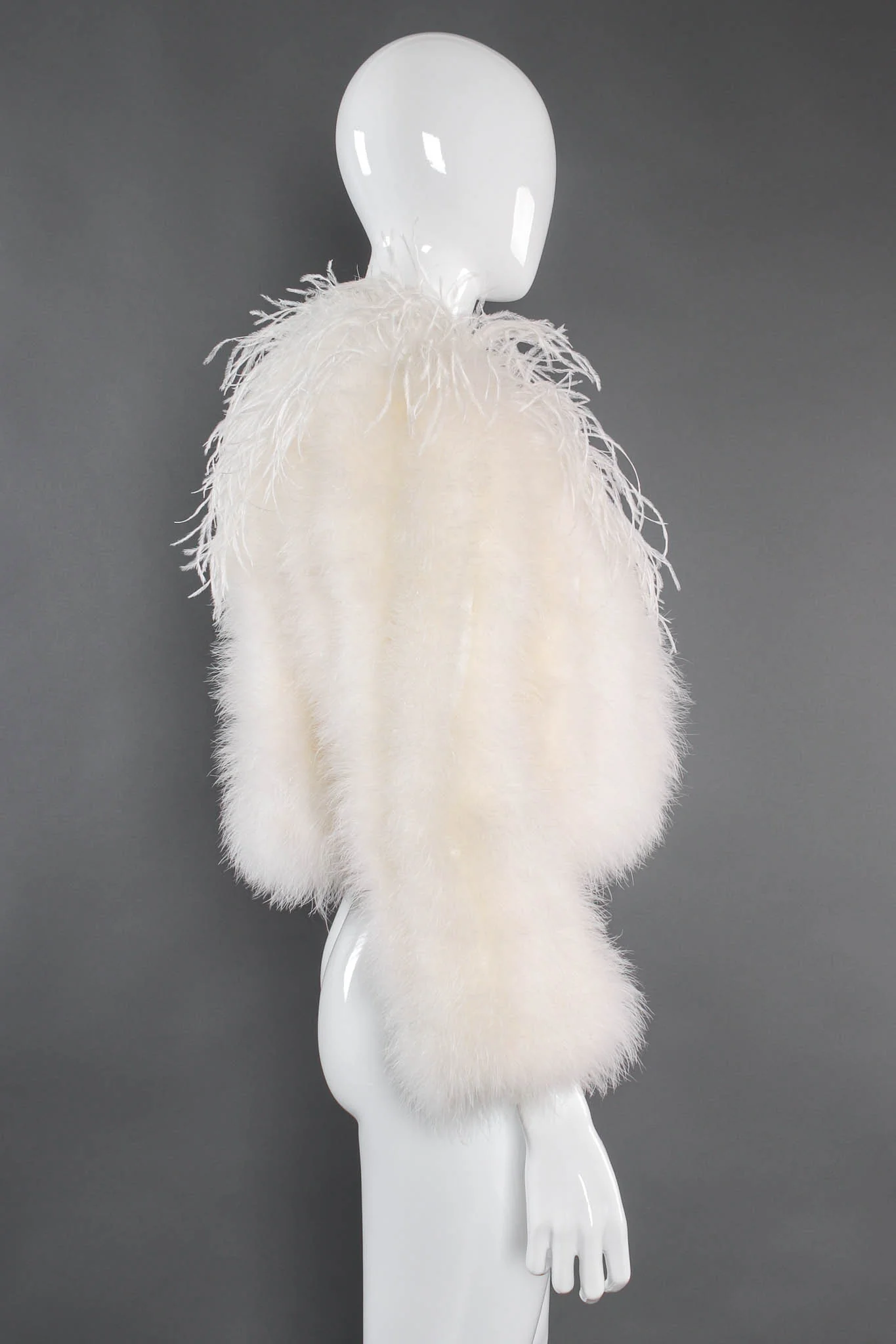 Ostrich Feather Jacket - Image 2