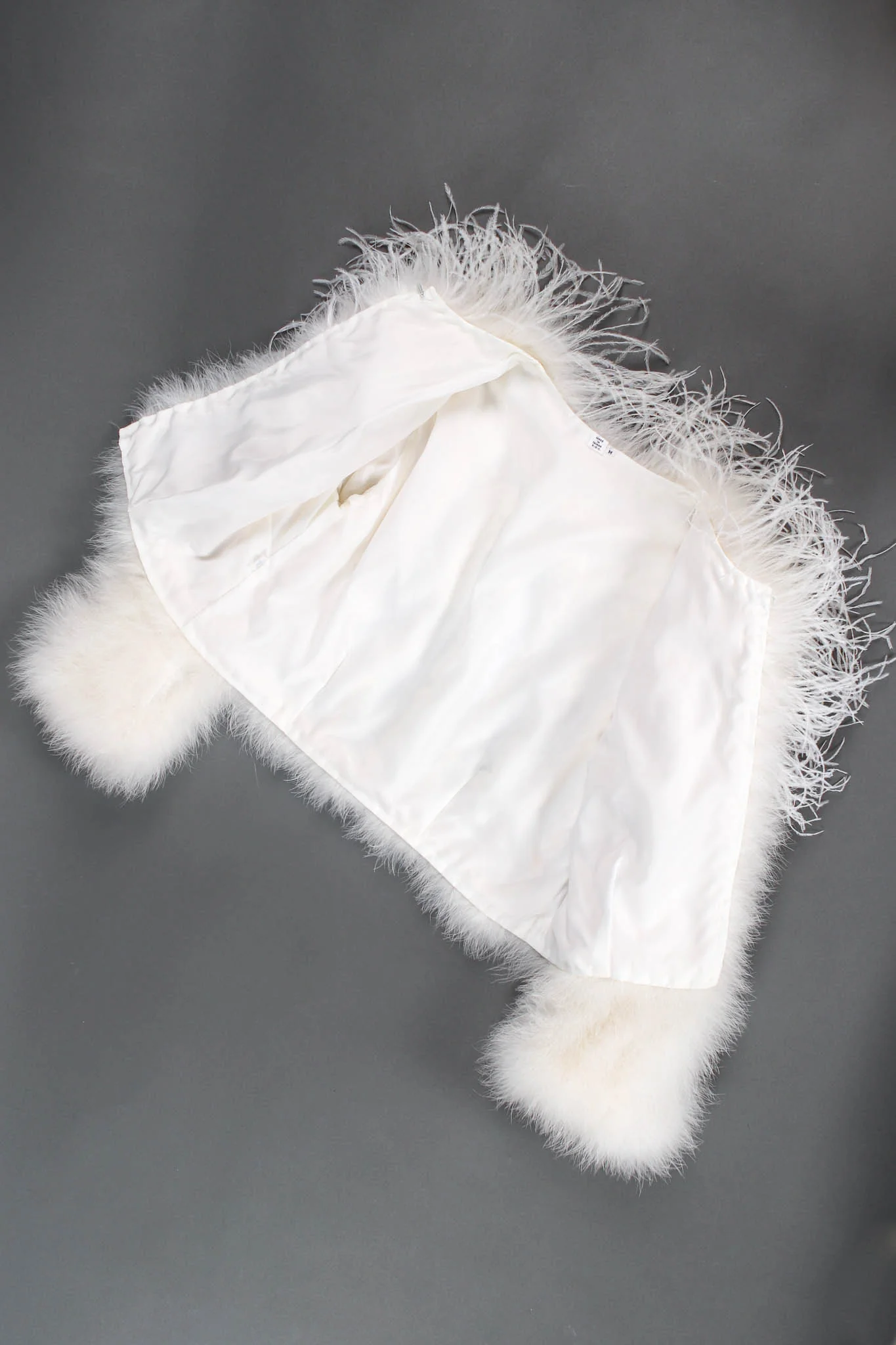 Ostrich Feather Jacket - Image 6