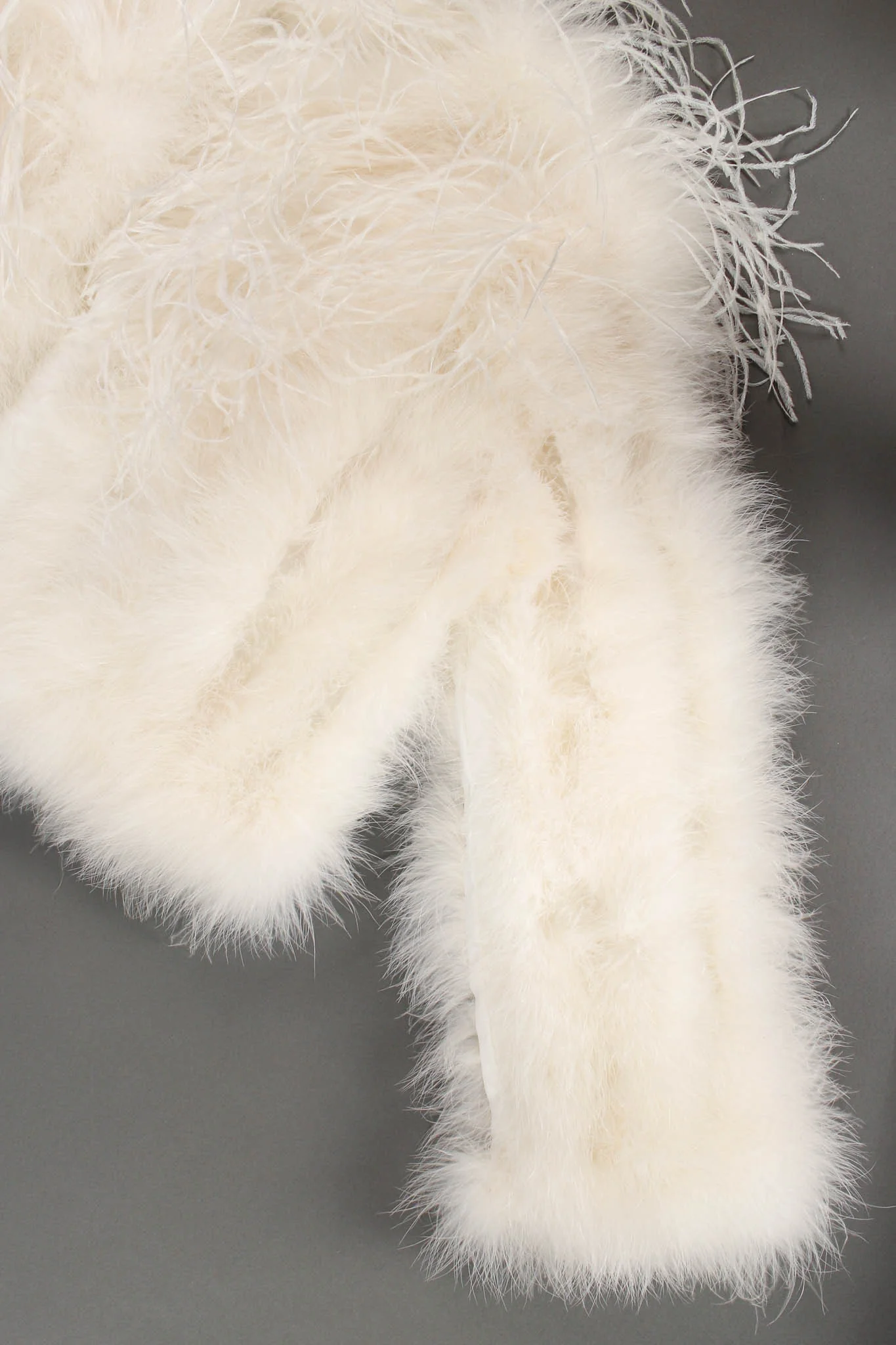 Ostrich Feather Jacket - Image 7