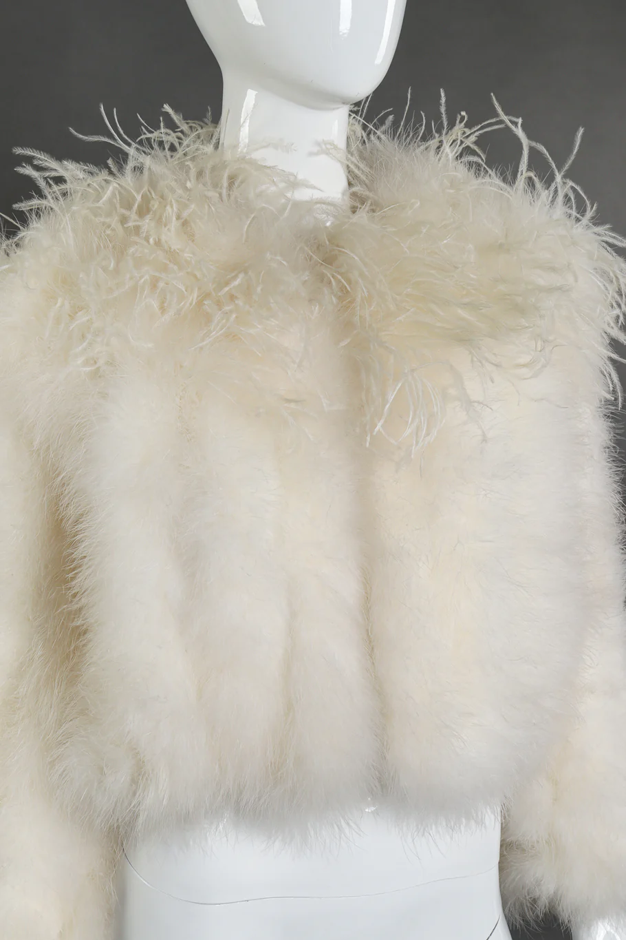 Ostrich Feather Jacket II - Image 2