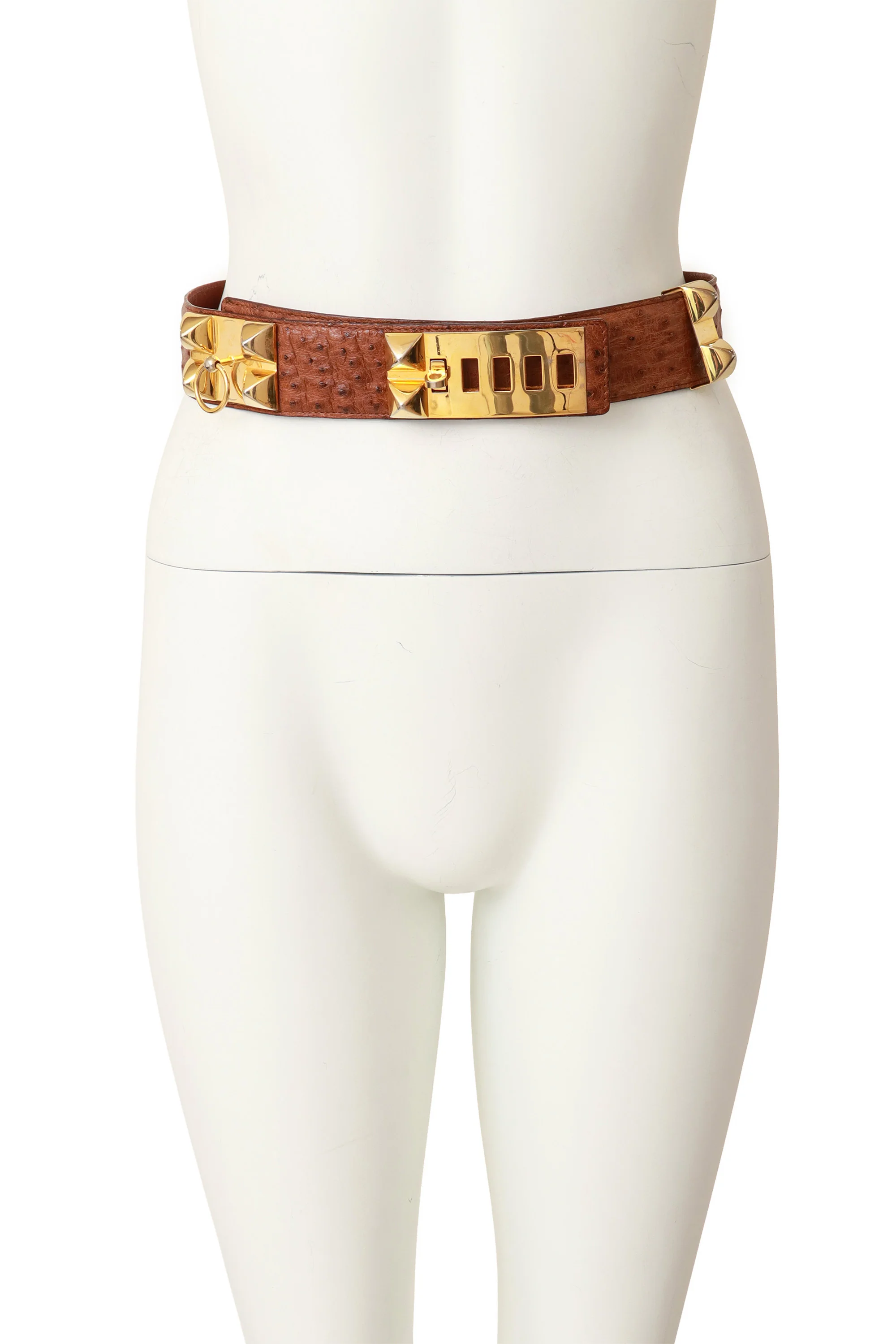 Ostrich Stud Belt - Image 2