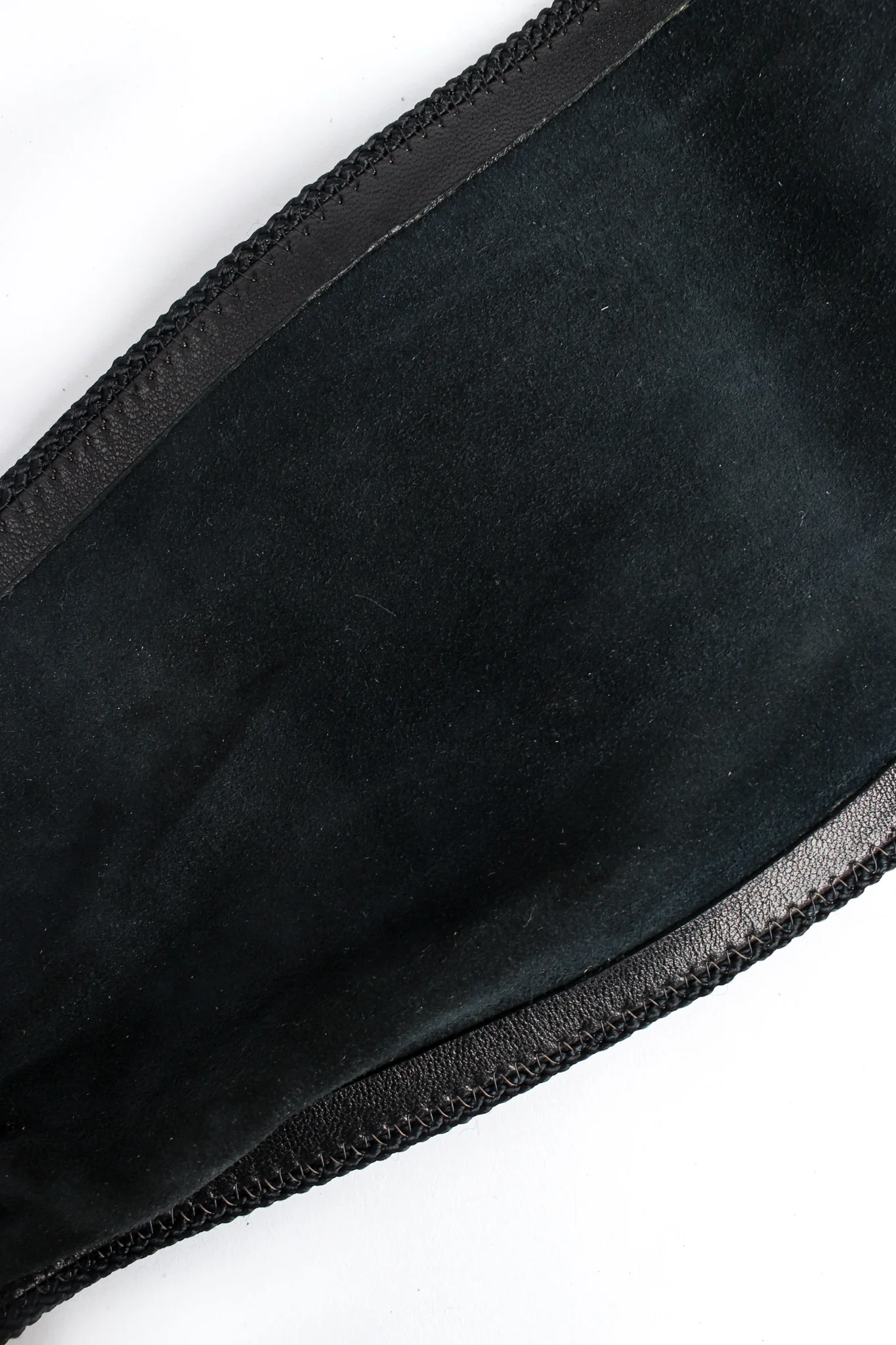 Oval Crystal Leather Sash Belt - Image 10