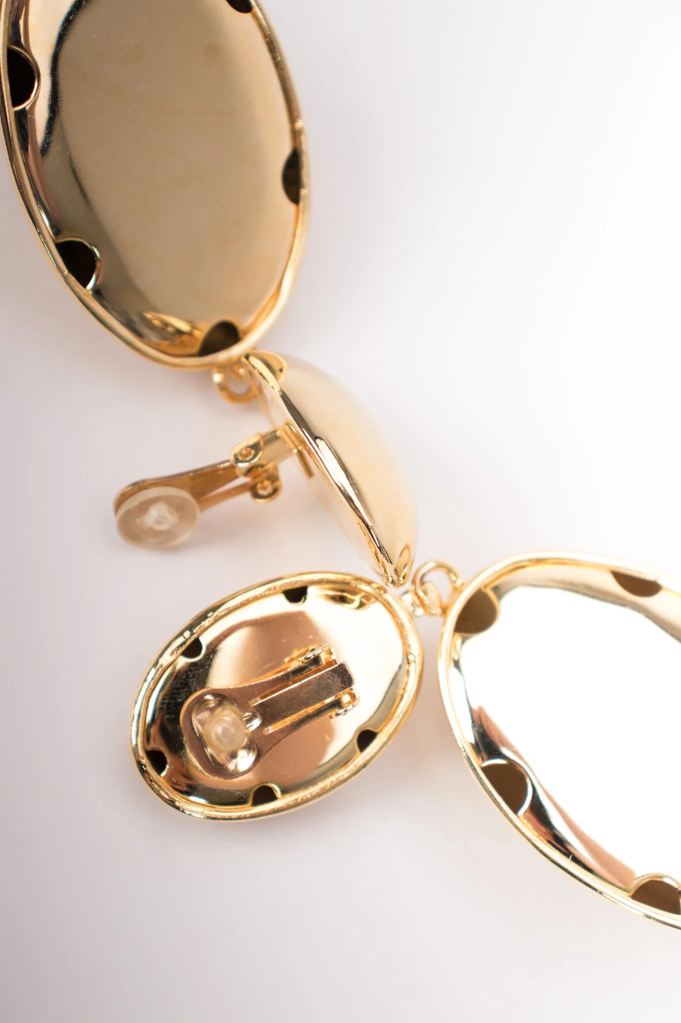 Oval Drop Earrings - Image 6