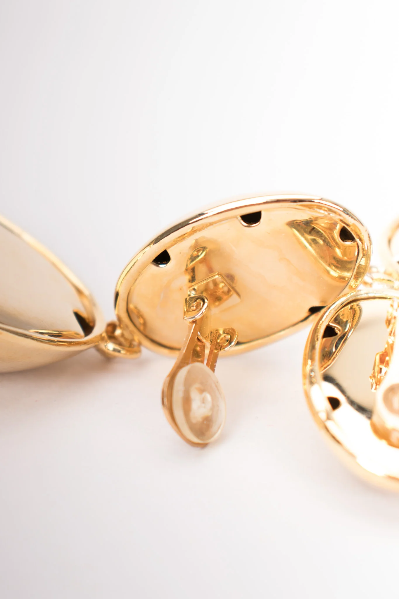 Oval Drop Earrings - Image 7