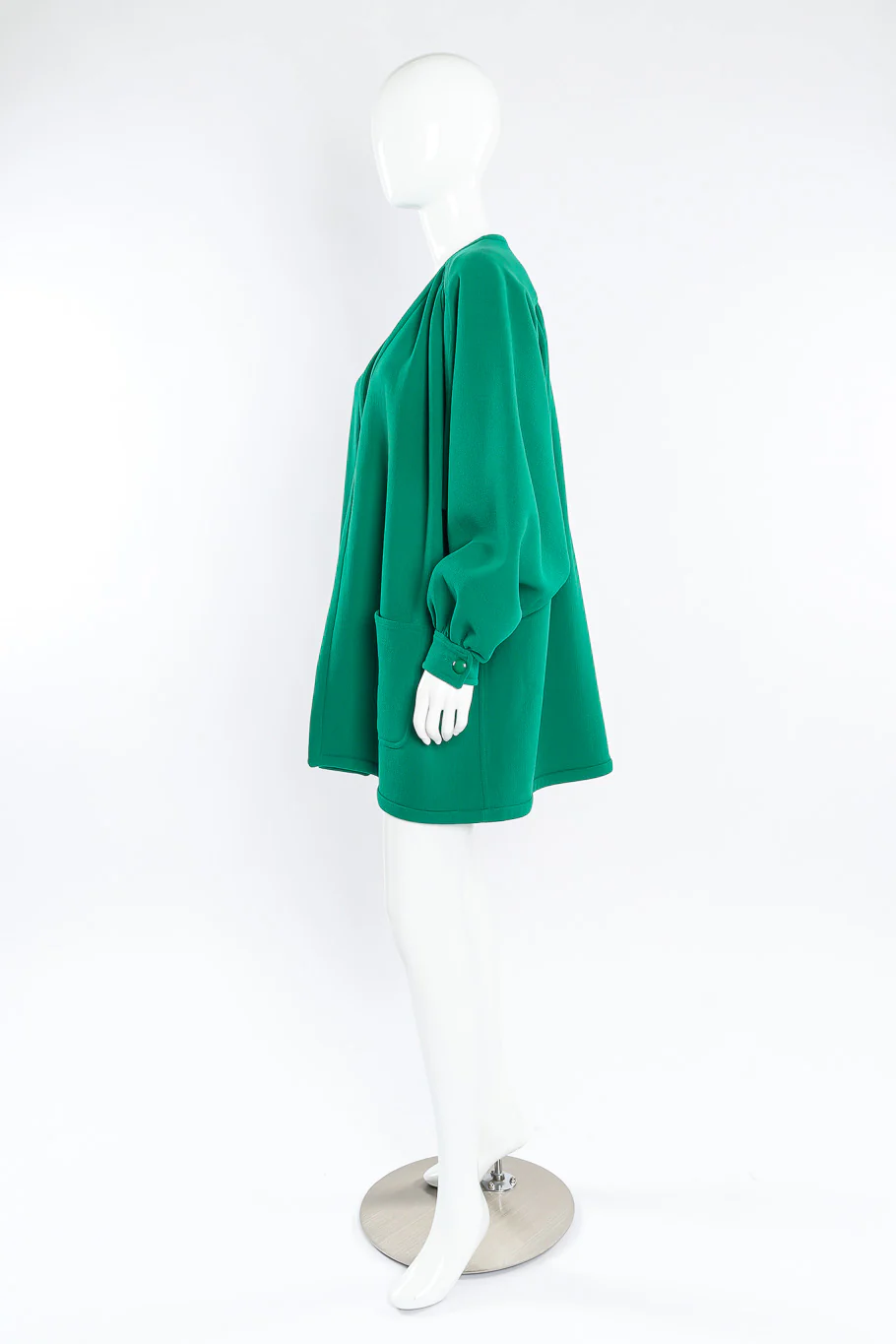 Oversize Wool Jacket - Image 3