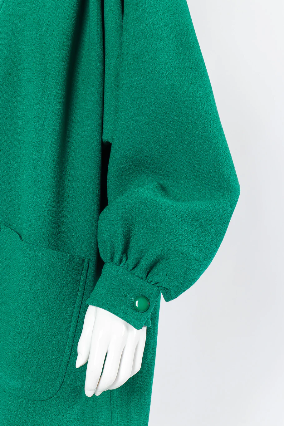Oversize Wool Jacket - Image 5
