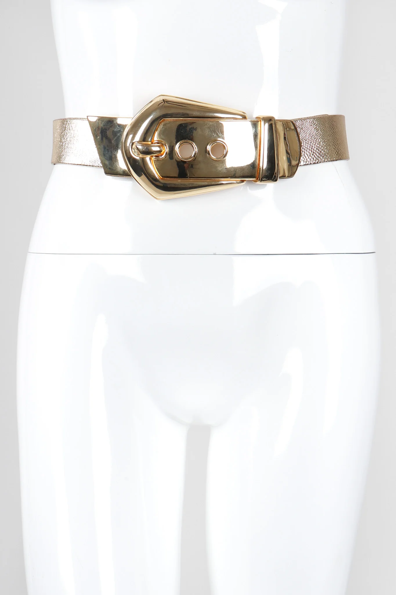 Oversized Buckle Belt - Image 3