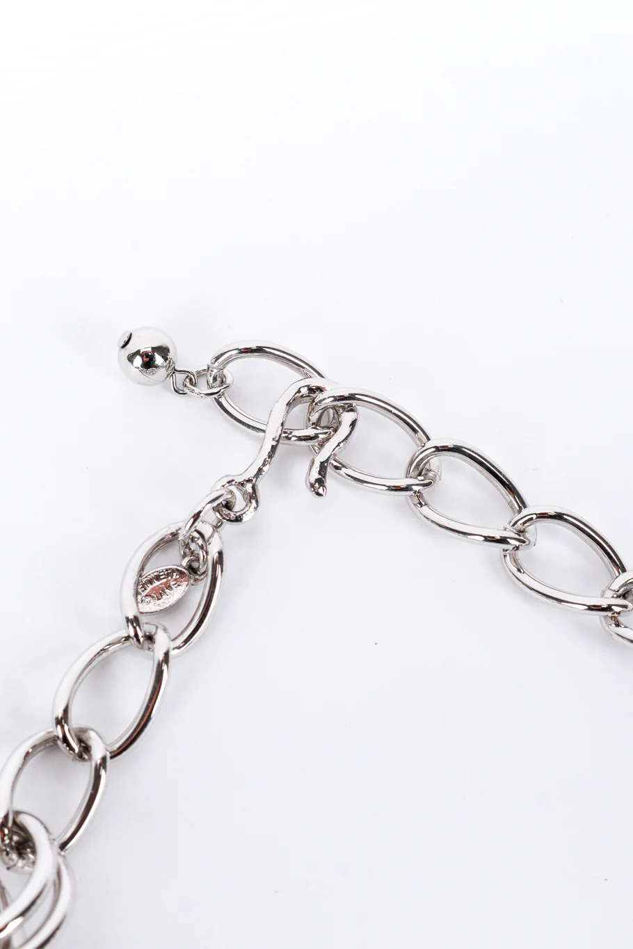 Oversized Cable Chain Collar Necklace - Image 5
