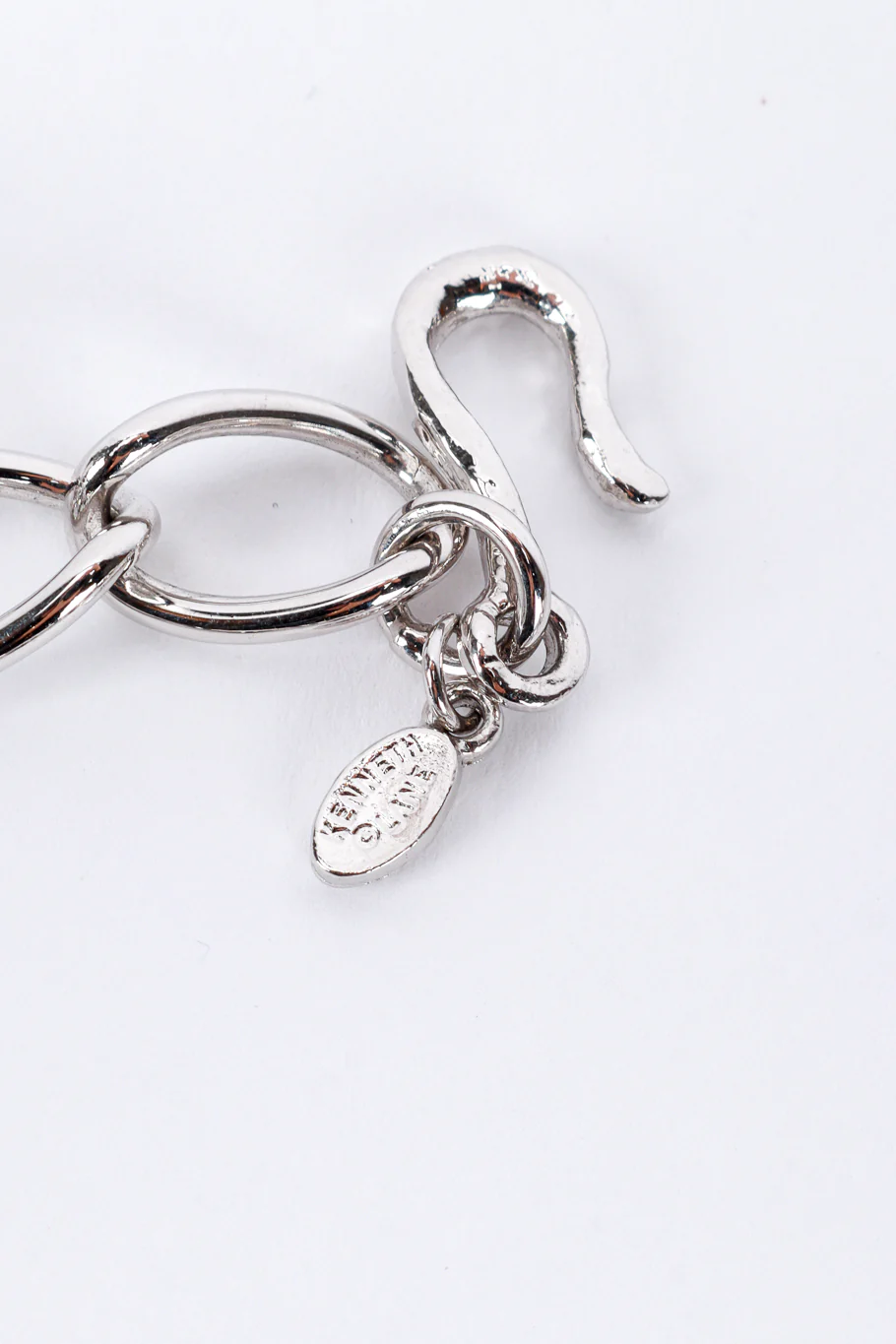 Oversized Cable Chain Collar Necklace - Image 6