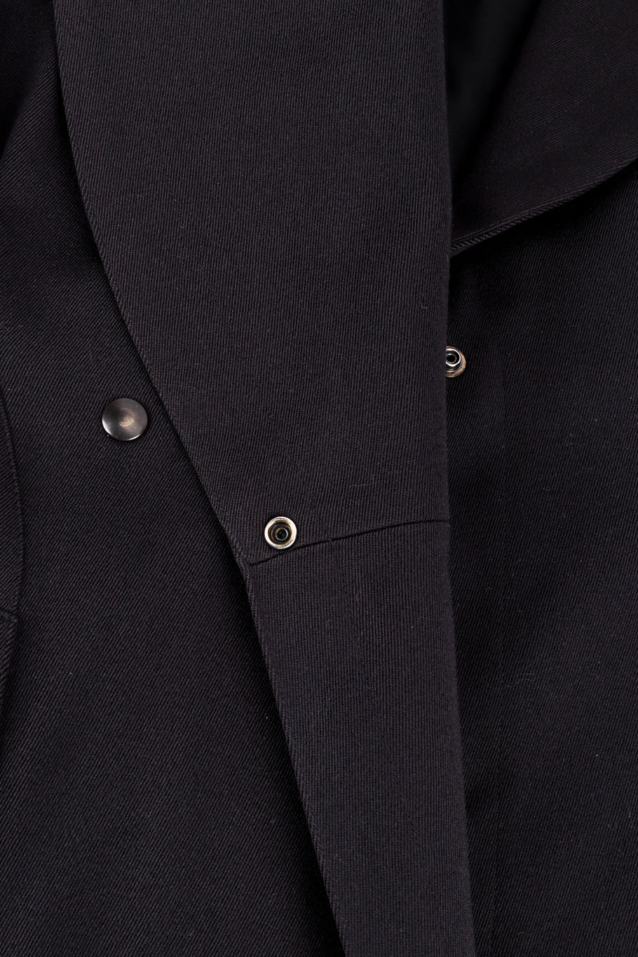 Oversized Double Breasted Wool Coat - Image 8