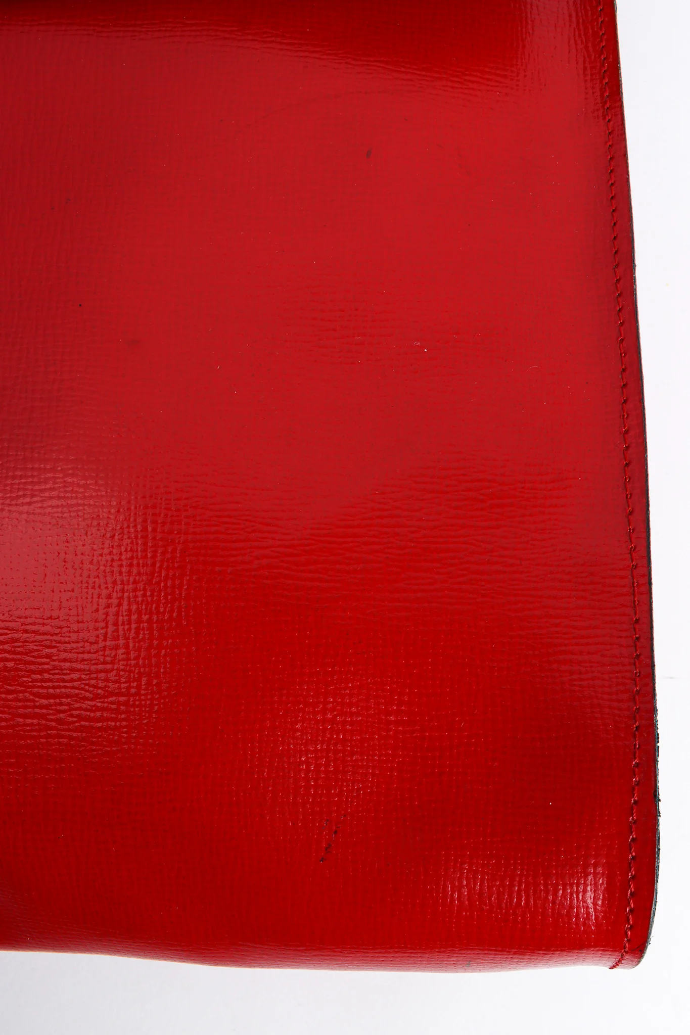 Oversized Leather Envelope Clutch - Image 12