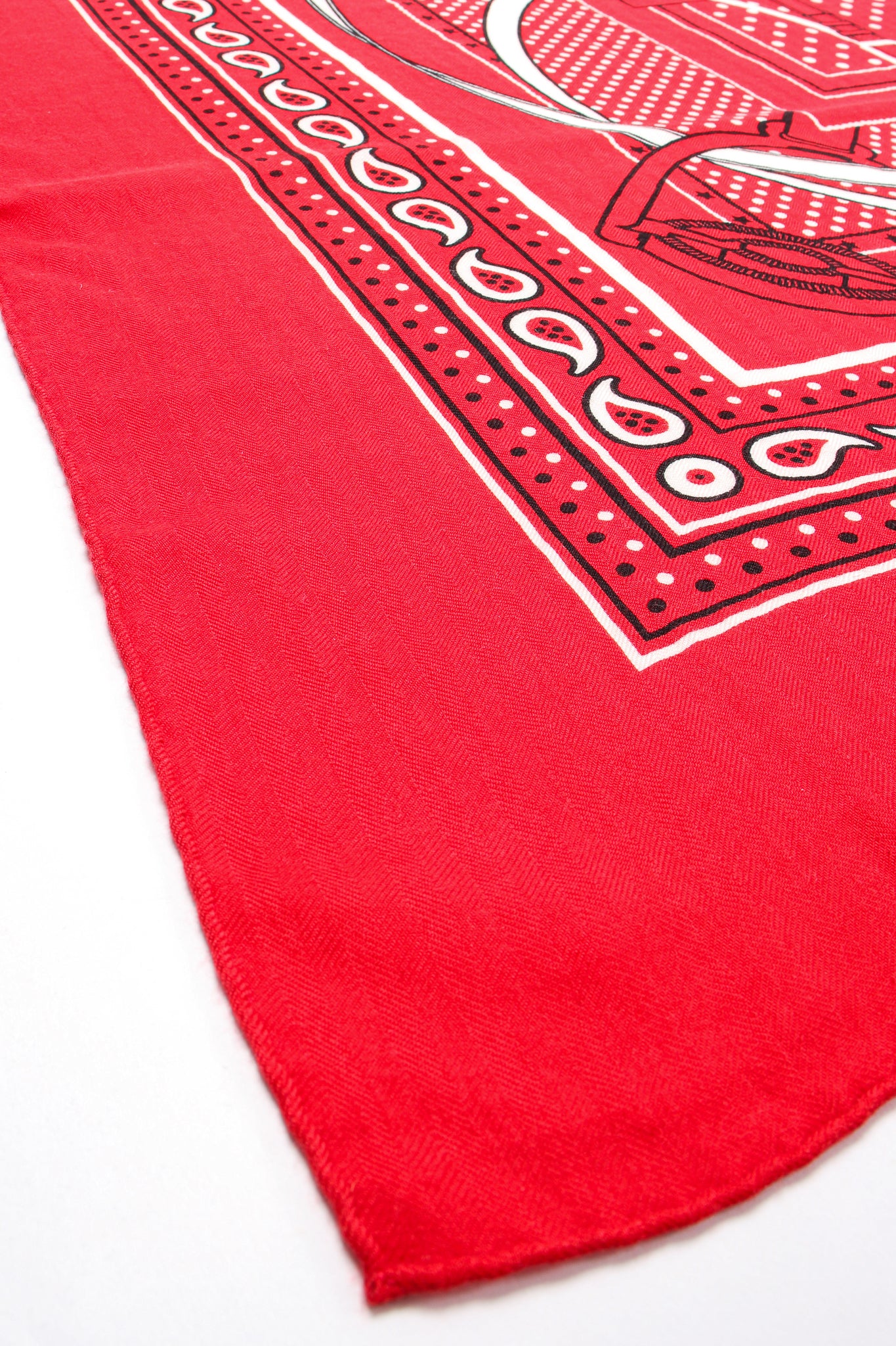Oversized Grand Manège Scarf - Image 10