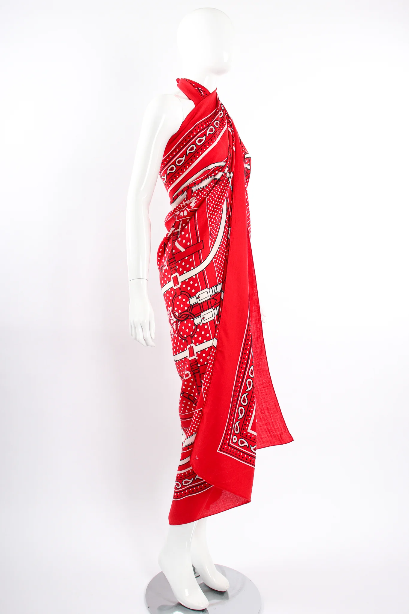 Oversized Grand Manège Scarf - Image 13