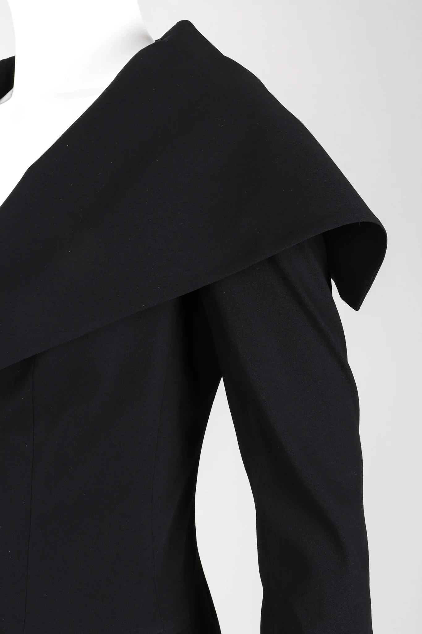 Oversized Lapel Sailor Jacket
