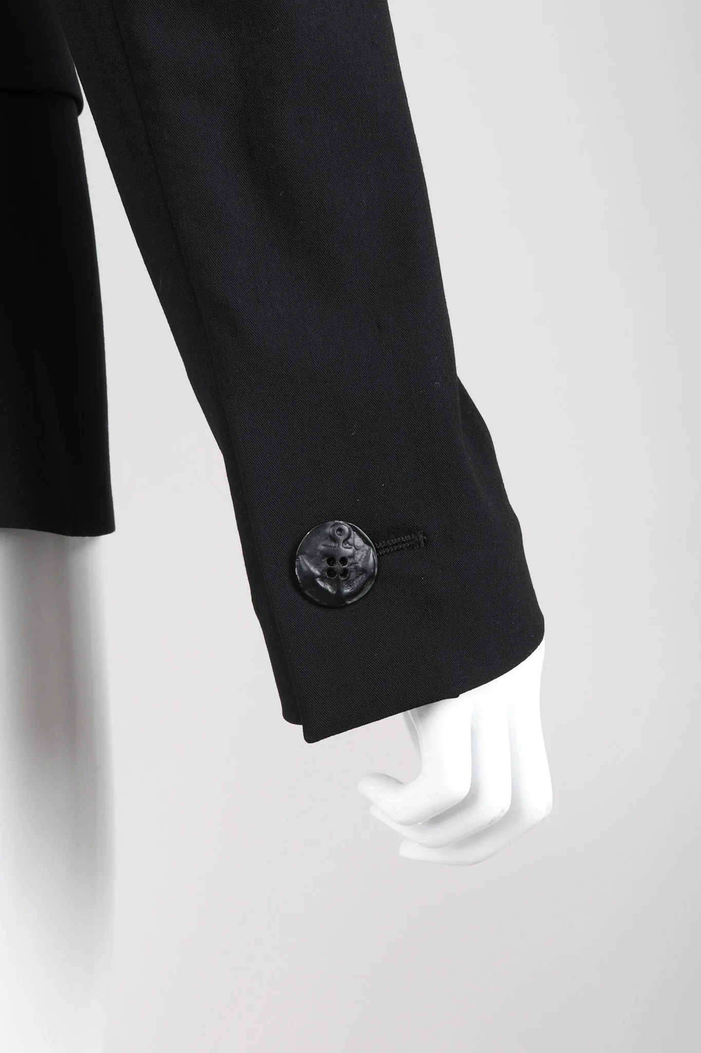Oversized Lapel Sailor Jacket - Image 10