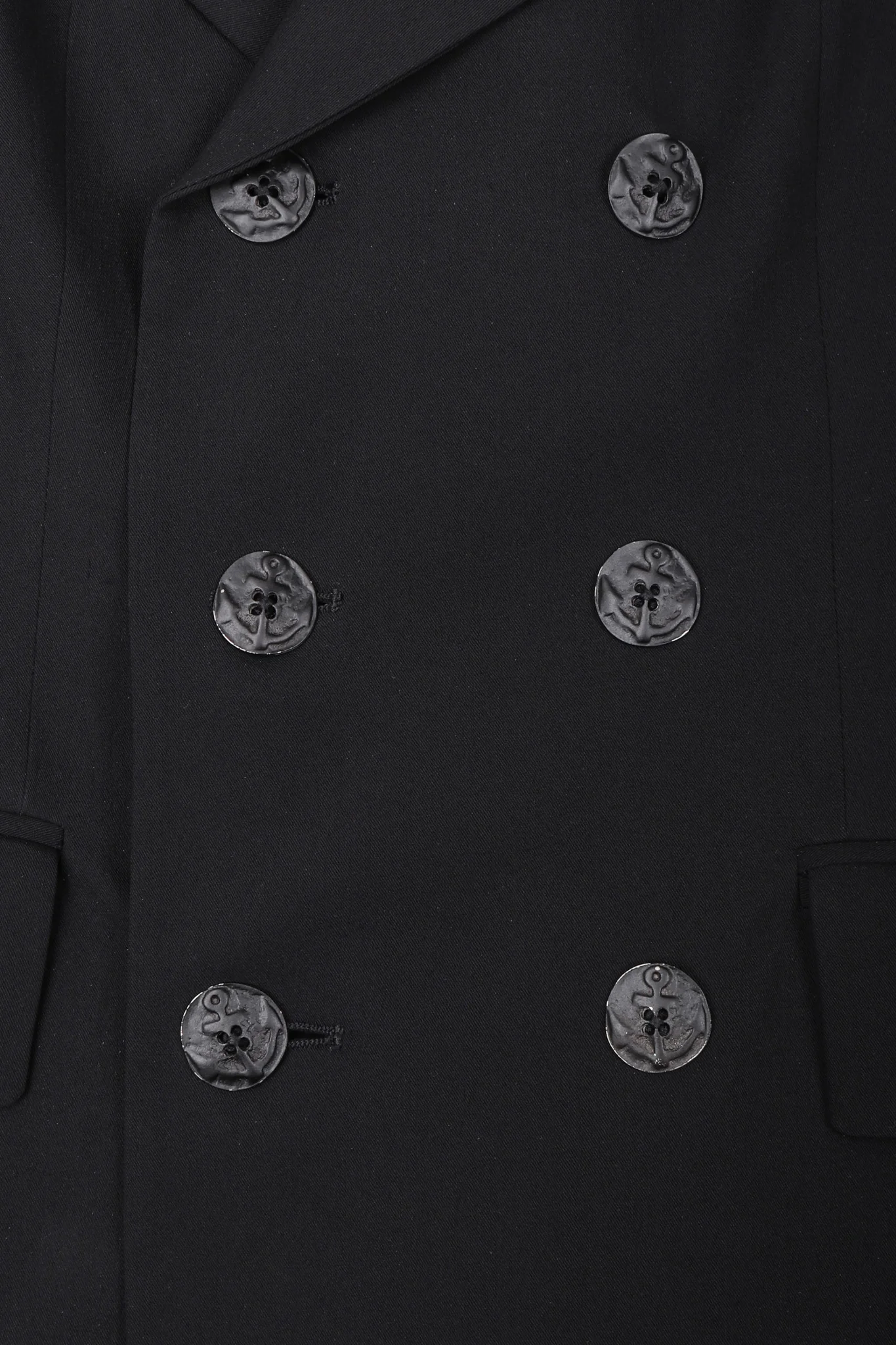 Oversized Lapel Sailor Jacket - Image 12
