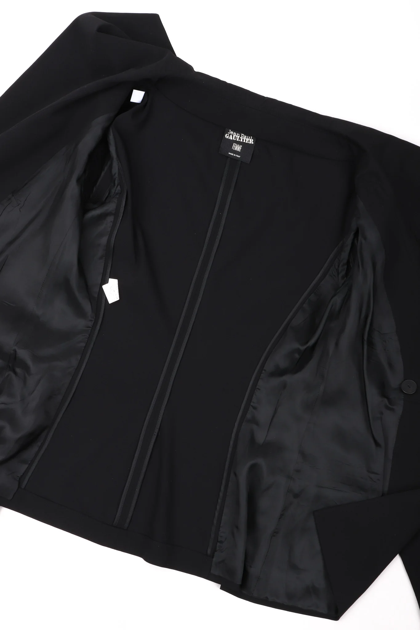 Oversized Lapel Sailor Jacket - Image 13